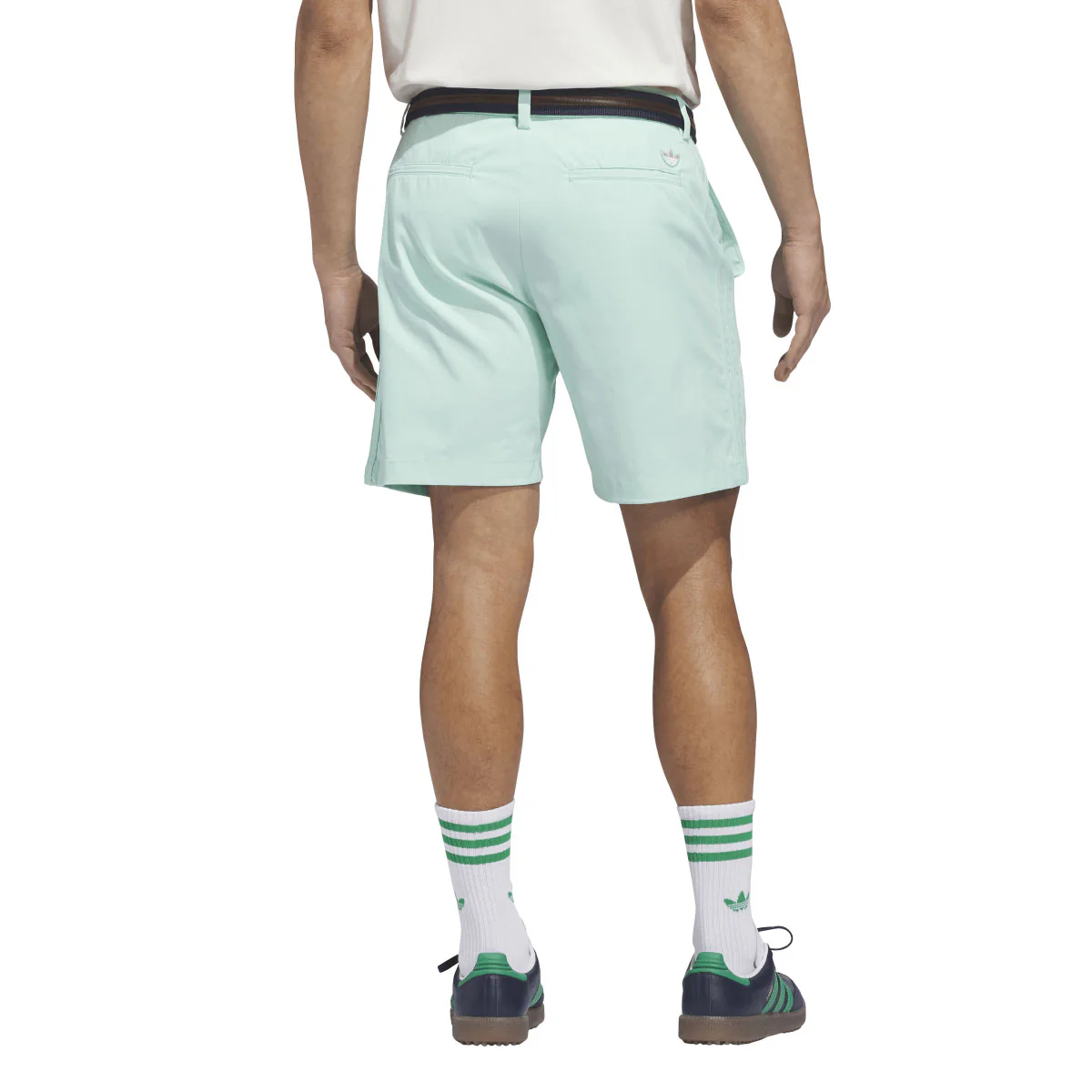 Adidas Men's Originals Twistweave Shorts - Clear Mint - Image 3