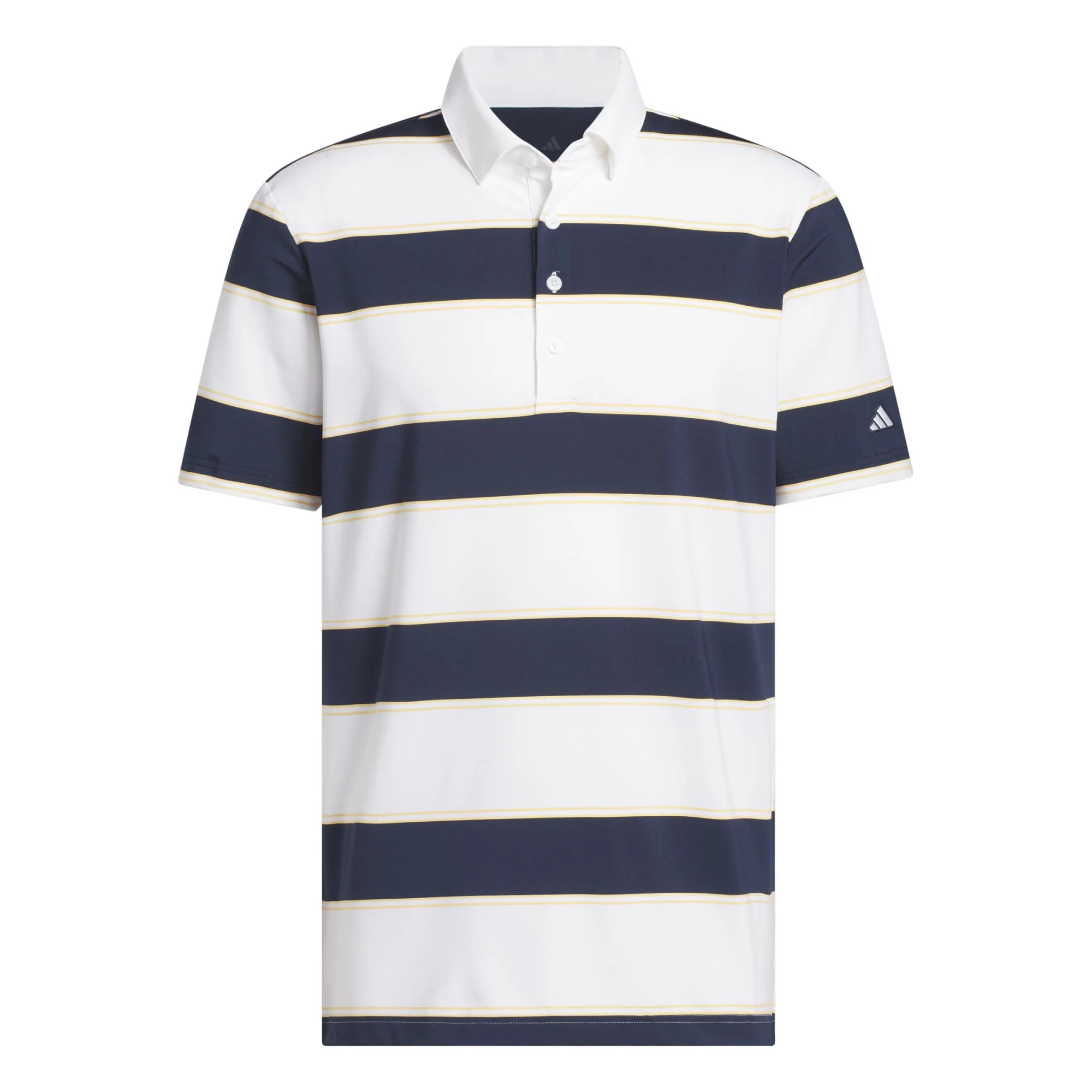 Adidas Men's Ultimate365+ Jumbo Stripe Climacool Polo