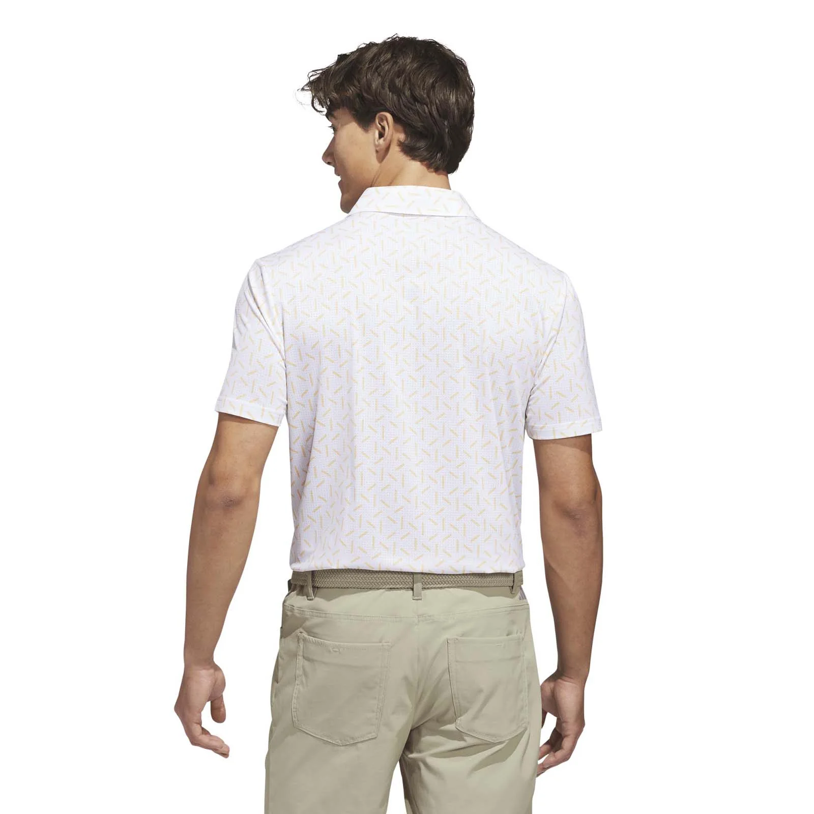 Adidas Men's Ultimate365 Mesh Print Climacool Polo - Image 3