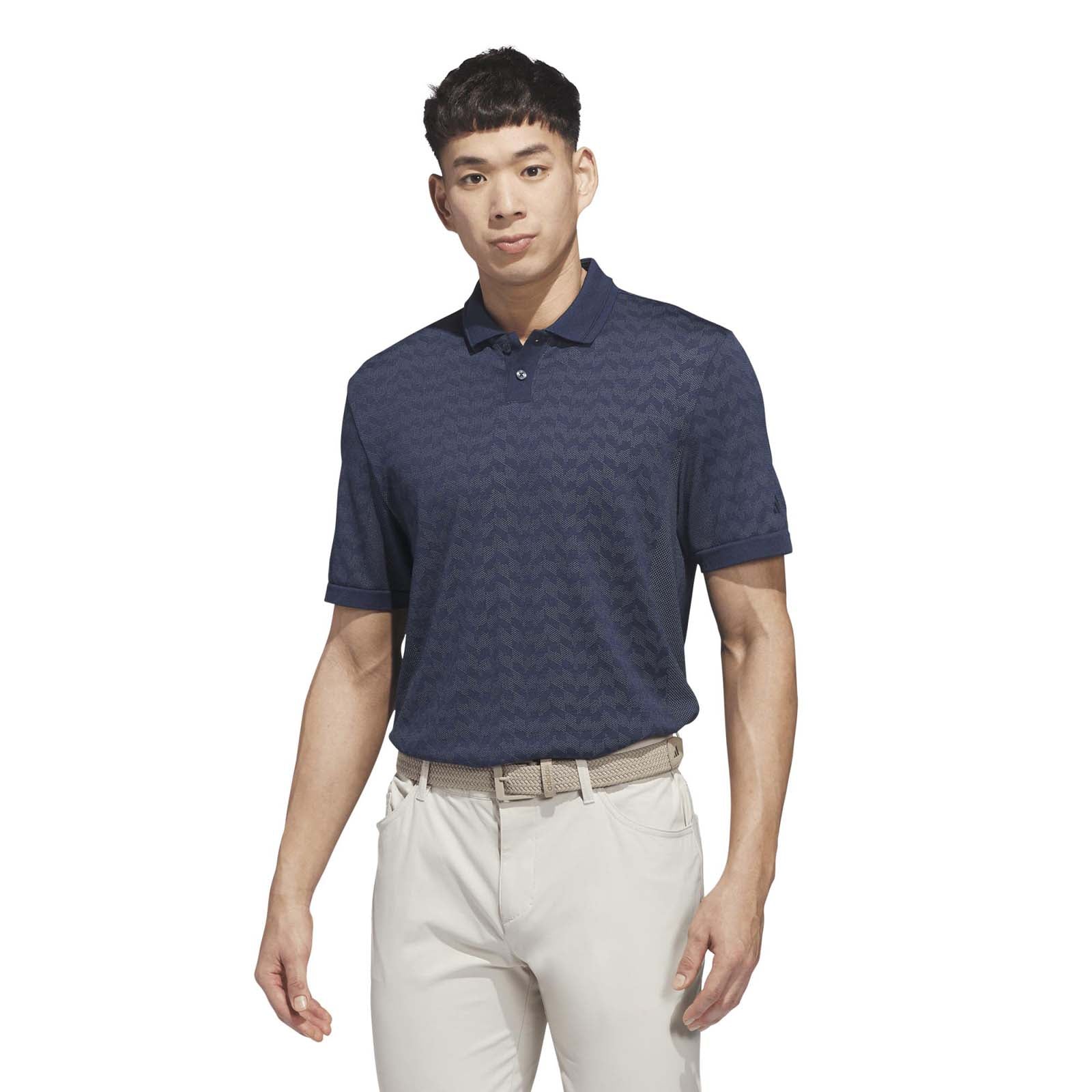 Adidas Men's Ultimate365 Tour Seamless Polo - Collegiate Navy - Image 2