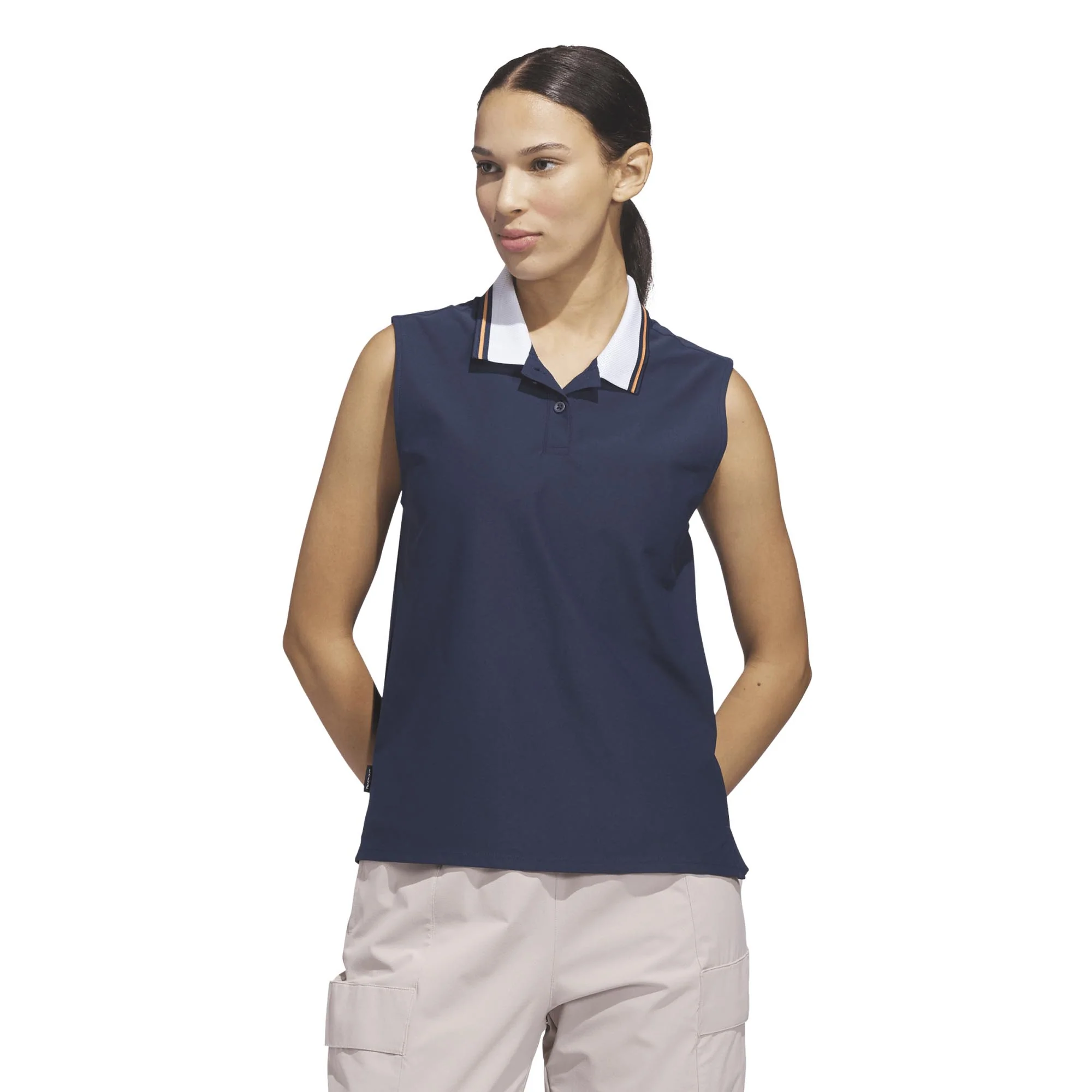 Adidas Women's Beyond Twistknit Polo - Image 2