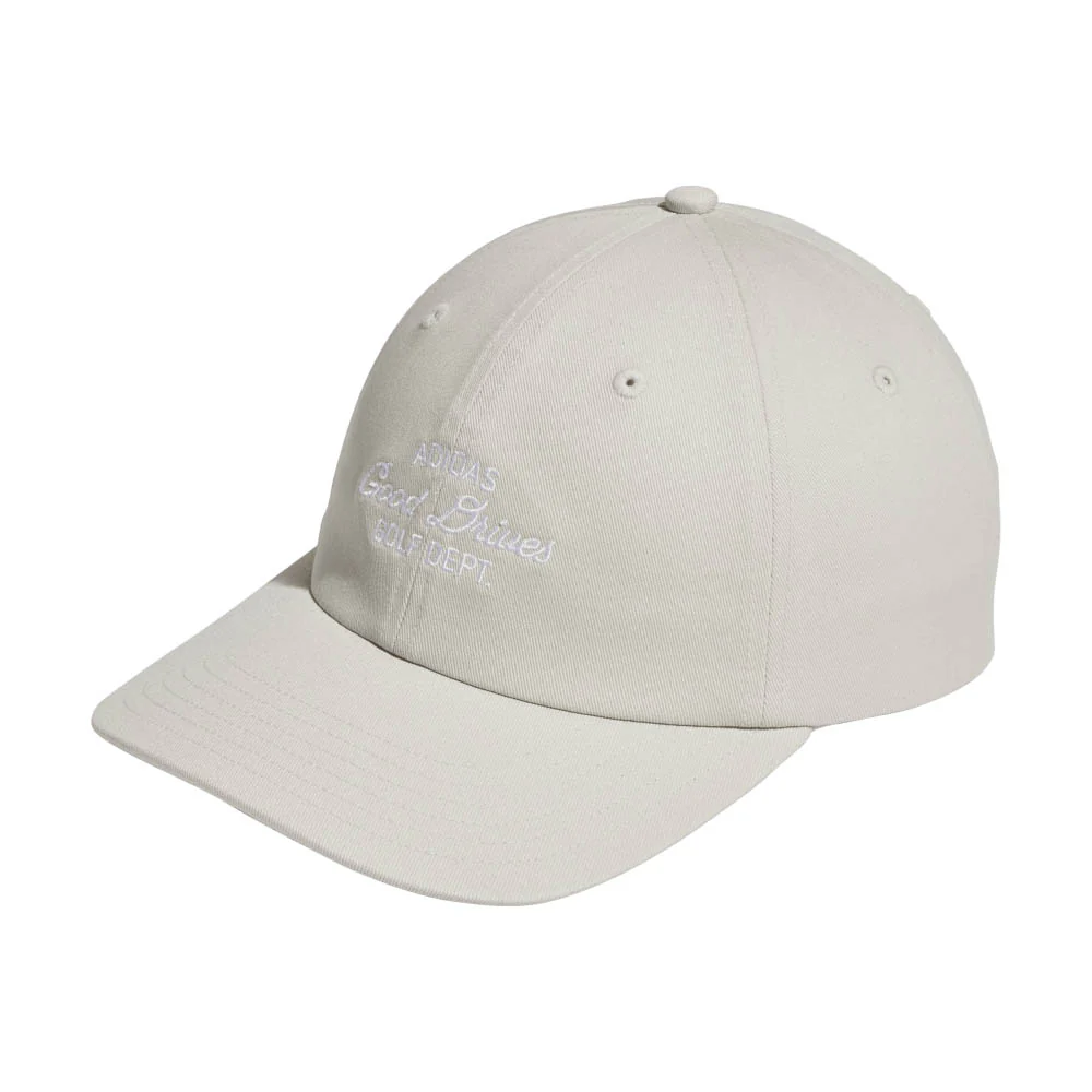 Adidas Women's Good Drives 6 Panel Hat - Wonder Aluminum