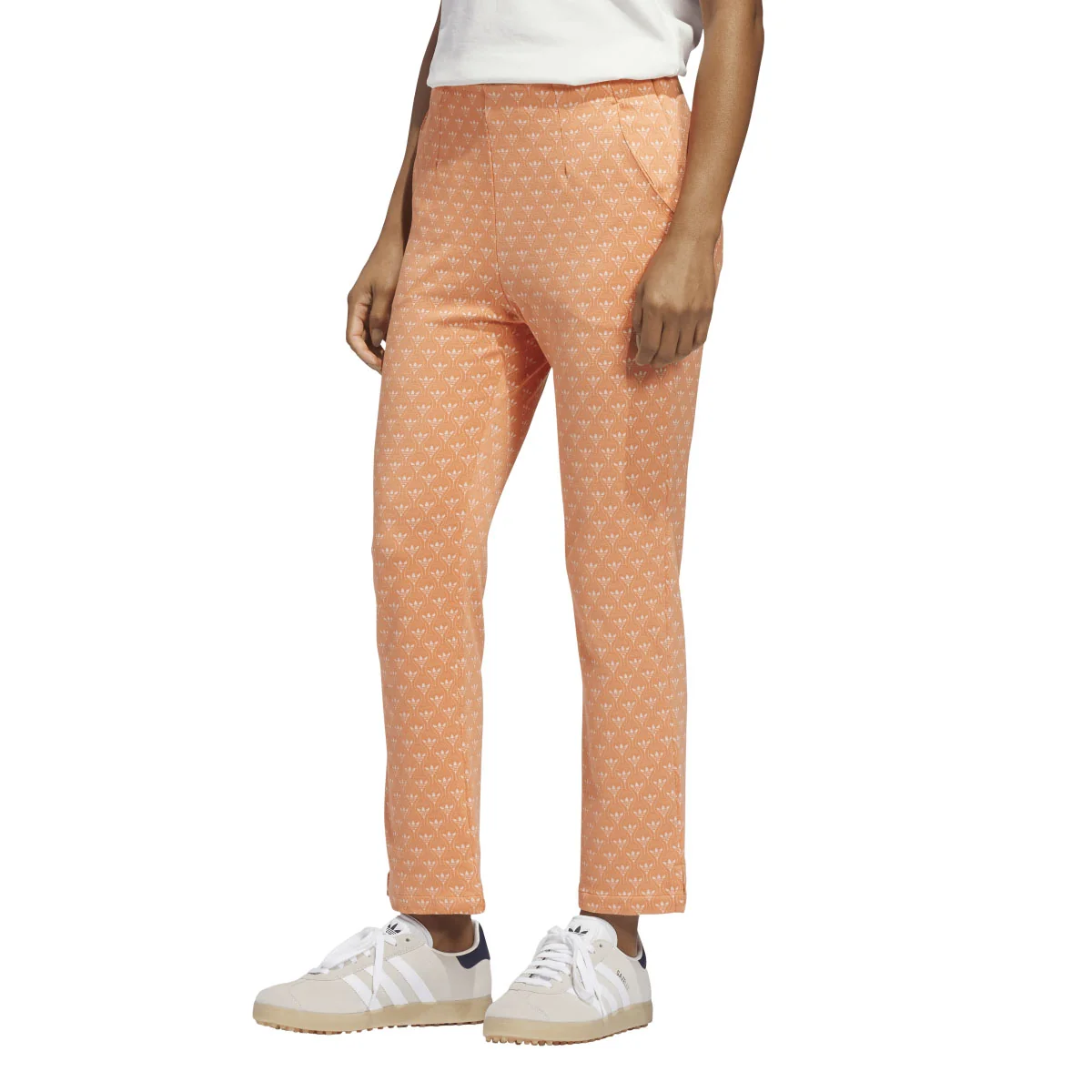 Adidas Women's Originals All Over Pants - Dusky Orange - Image 2