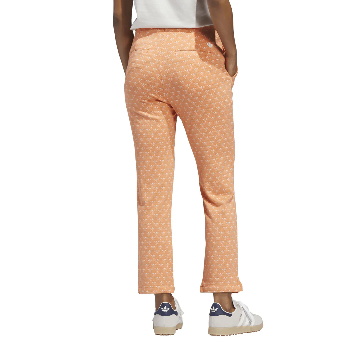Adidas Women's Originals All Over Pants - Dusky Orange - Image 3
