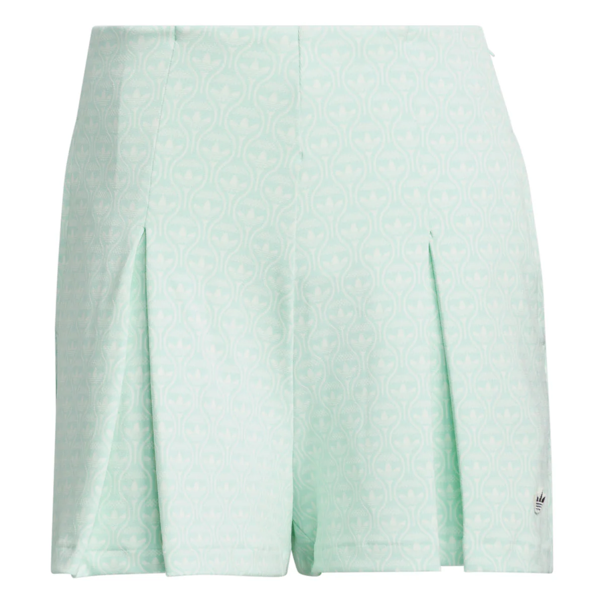 Adidas Women's Originals All-Over Skort - Clear Mint