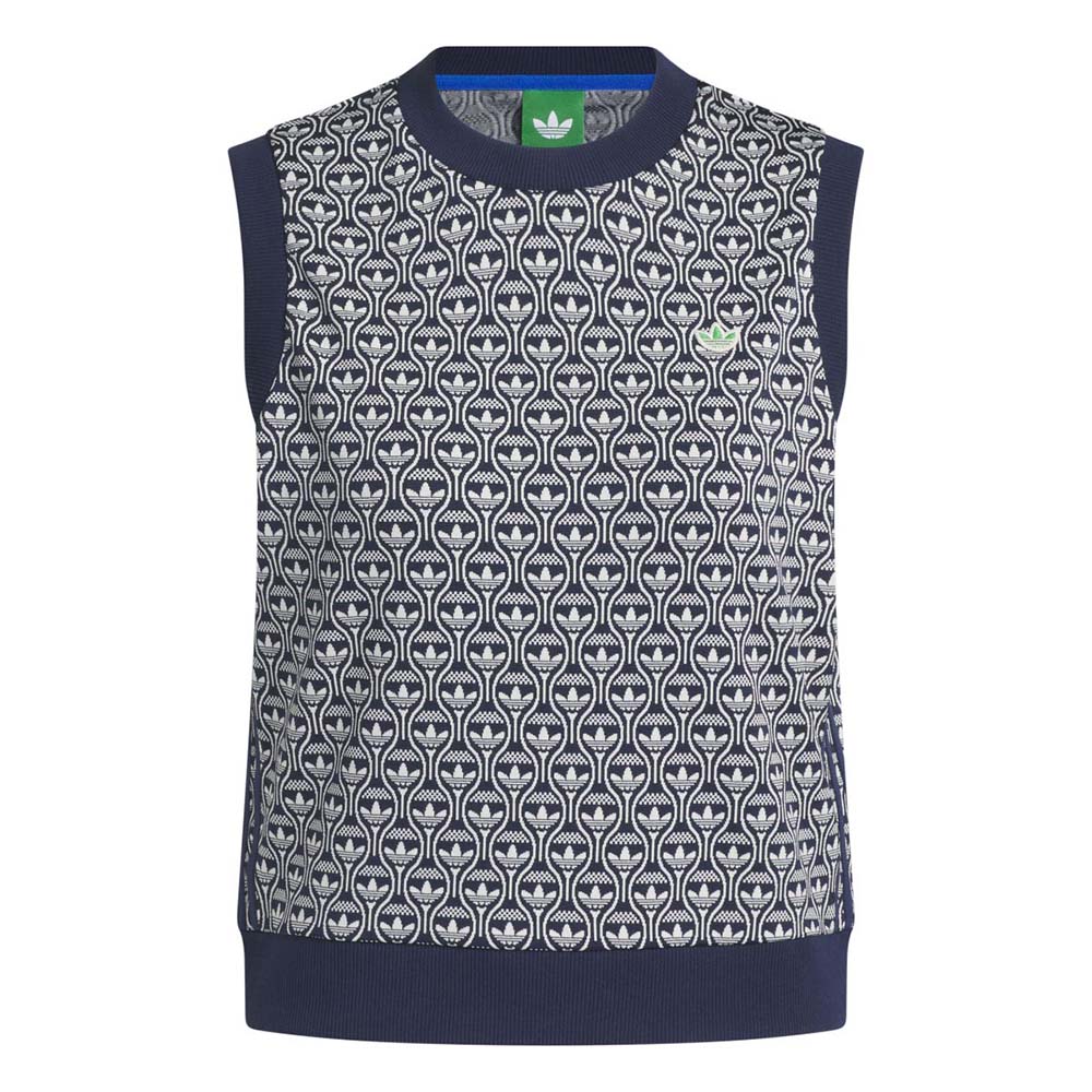 Adidas Women's Originals All Over Vest - Night Indigo