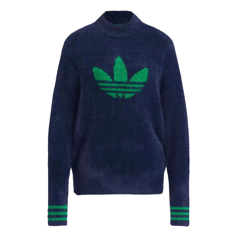 Adidas Women's Originals Knit Trefoil Sweater