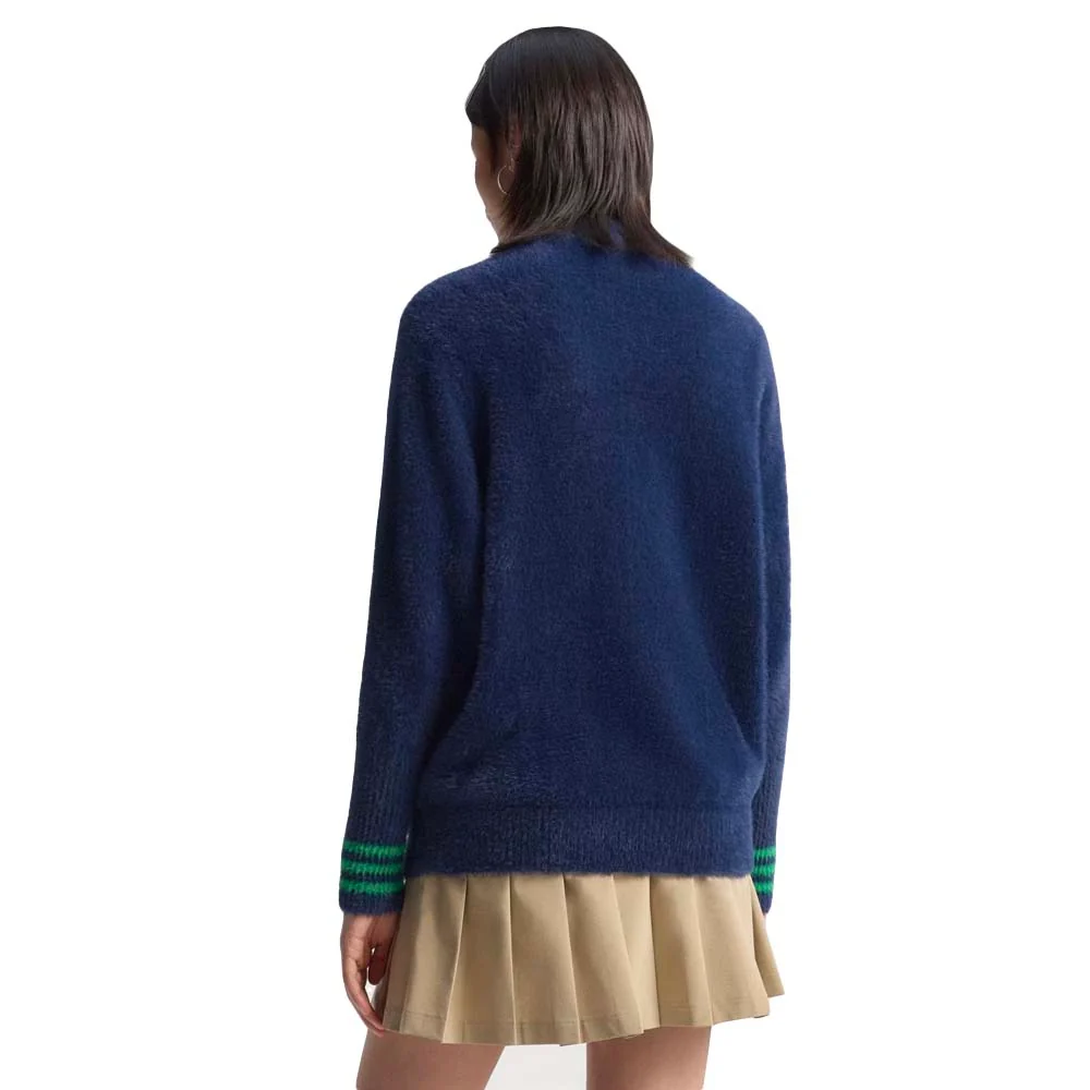 Adidas Women's Originals Knit Trefoil Sweater - Image 3