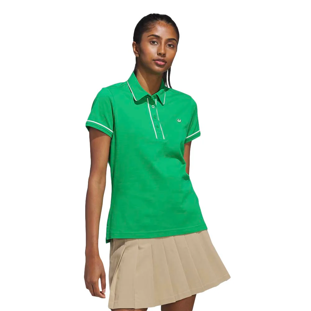 Adidas Women's Originals Twistknit Trefoil Polo Shirt - Image 2