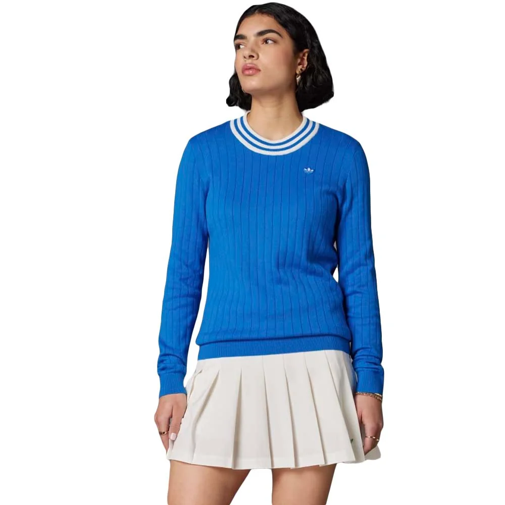 Adidas Women's Originals Cashmere Knit Sweater - Image 2