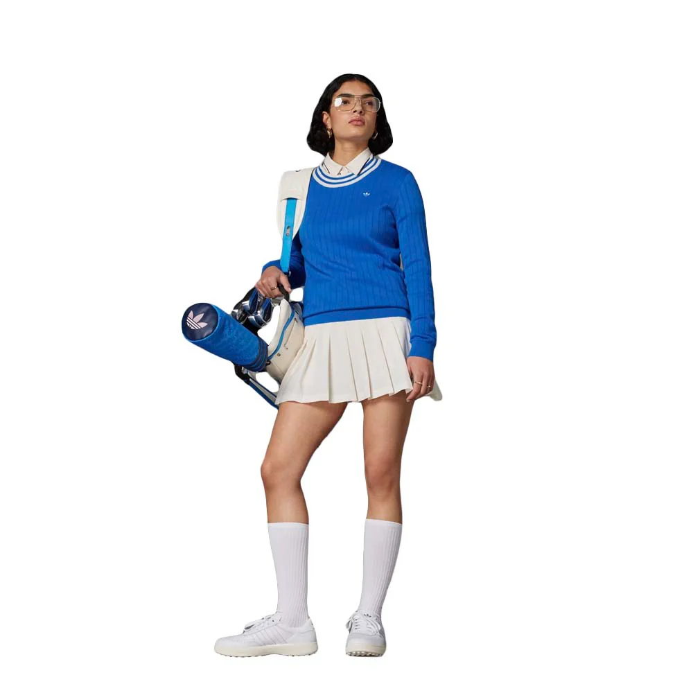 Adidas Women's Originals Cashmere Knit Sweater - Image 4