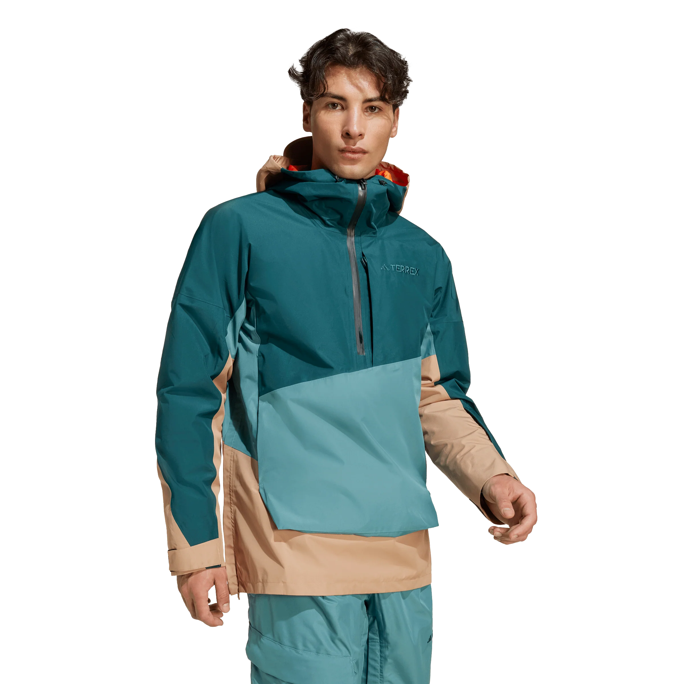 Adidas Terrex Men's Xploric 2 Layer CLIMAPROOF Anorak - Image 3