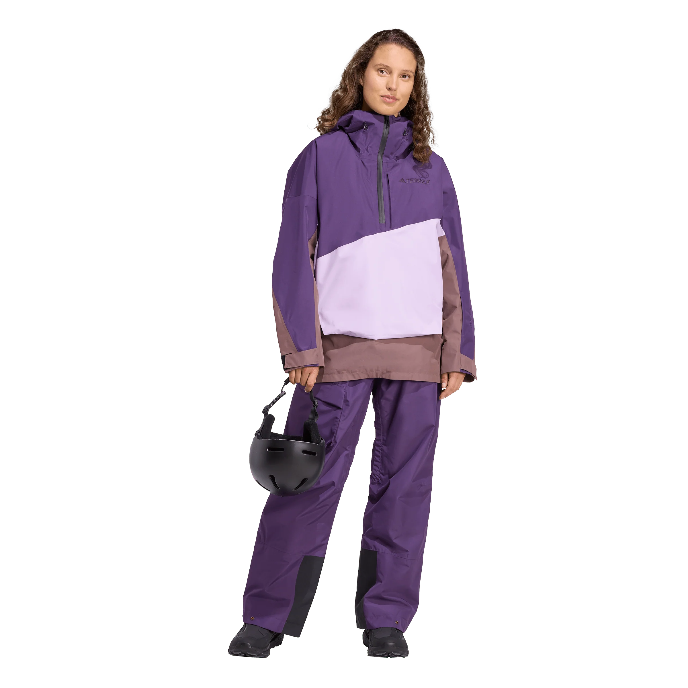 Adidas Terrex Women's Xploric 2 Layer CLIMAPROOF Anorak - Image 4