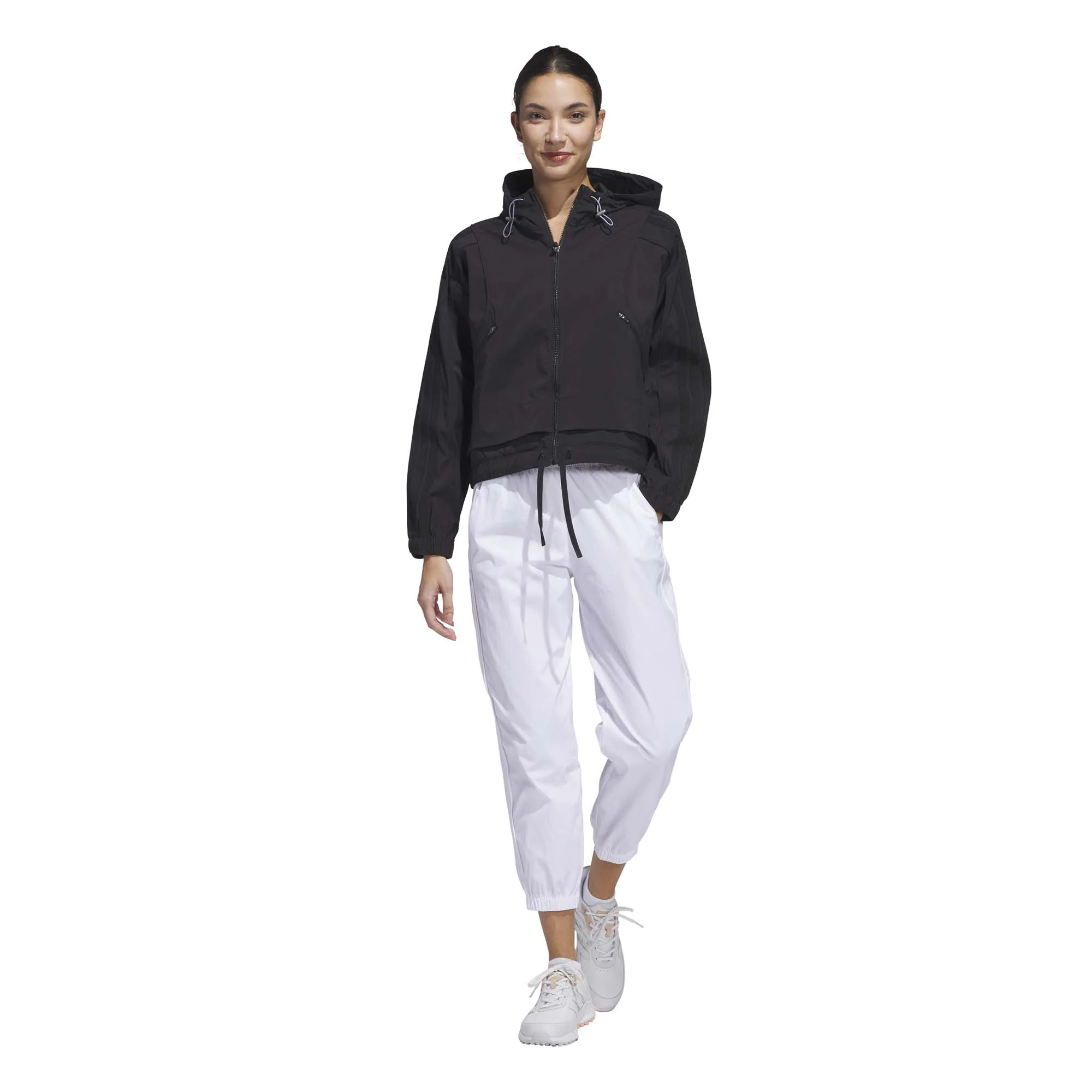 Adidas Women's Beyond Full-Zip Hoodie - Image 3