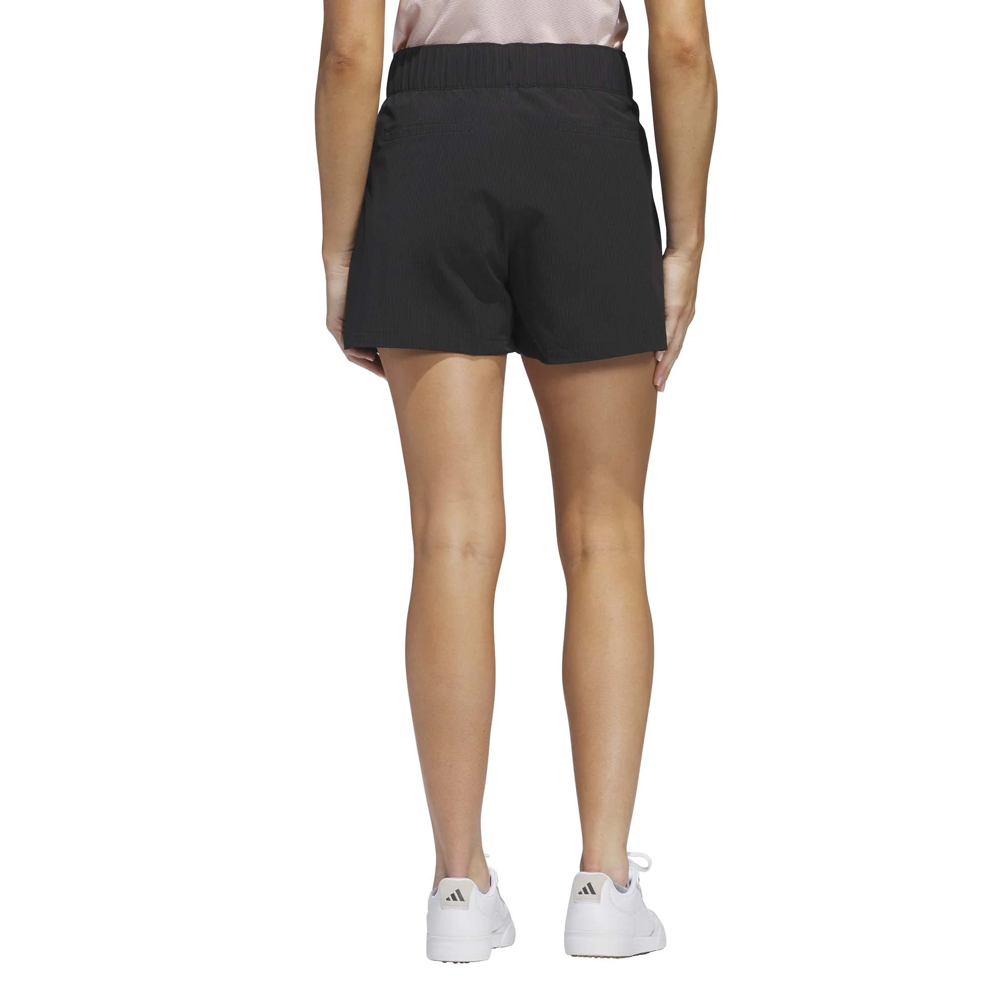 Adidas Women's Go-To Pleated Shorts - Black - Image 3