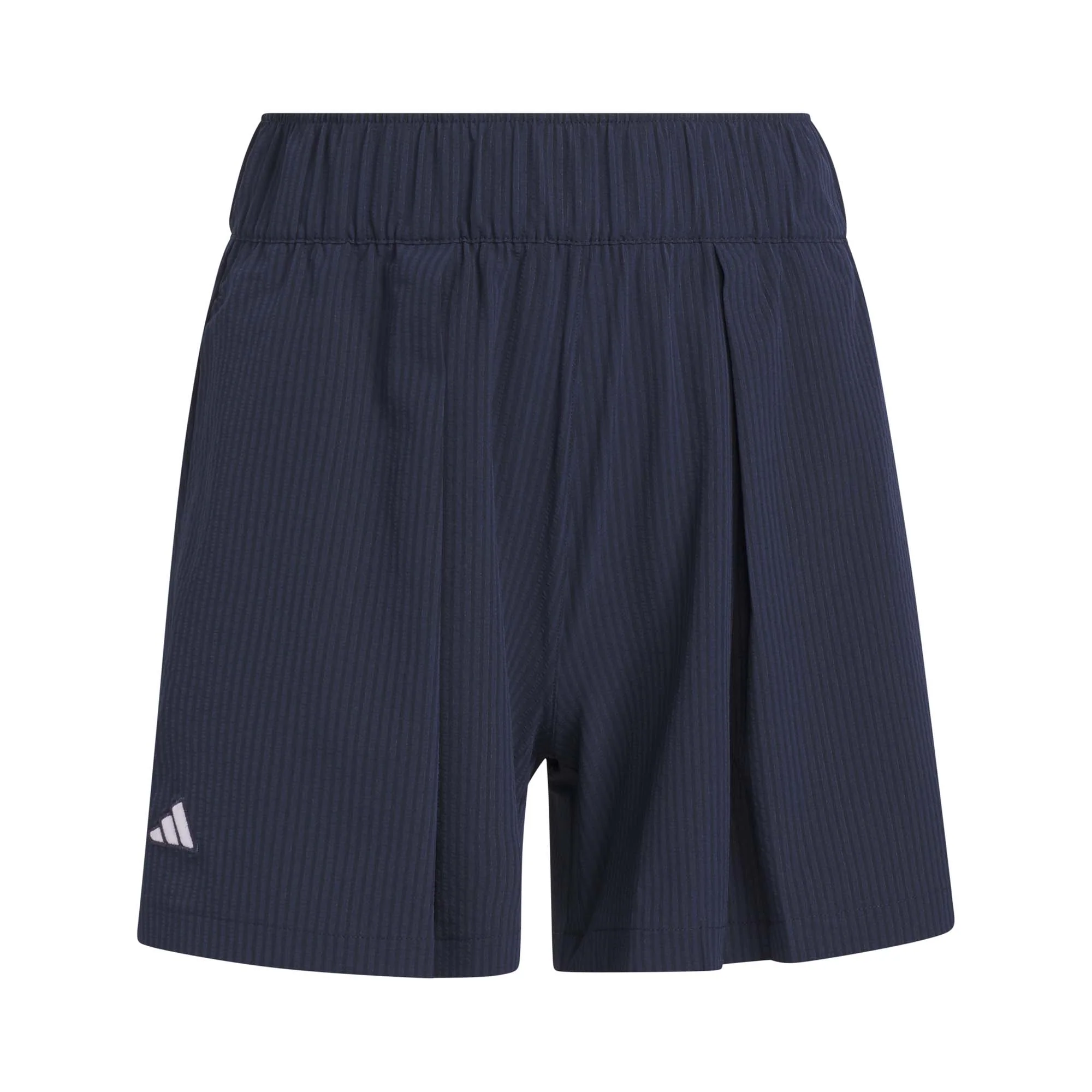 Adidas Women's Go-To Pleated Shorts - Collegiate Navy