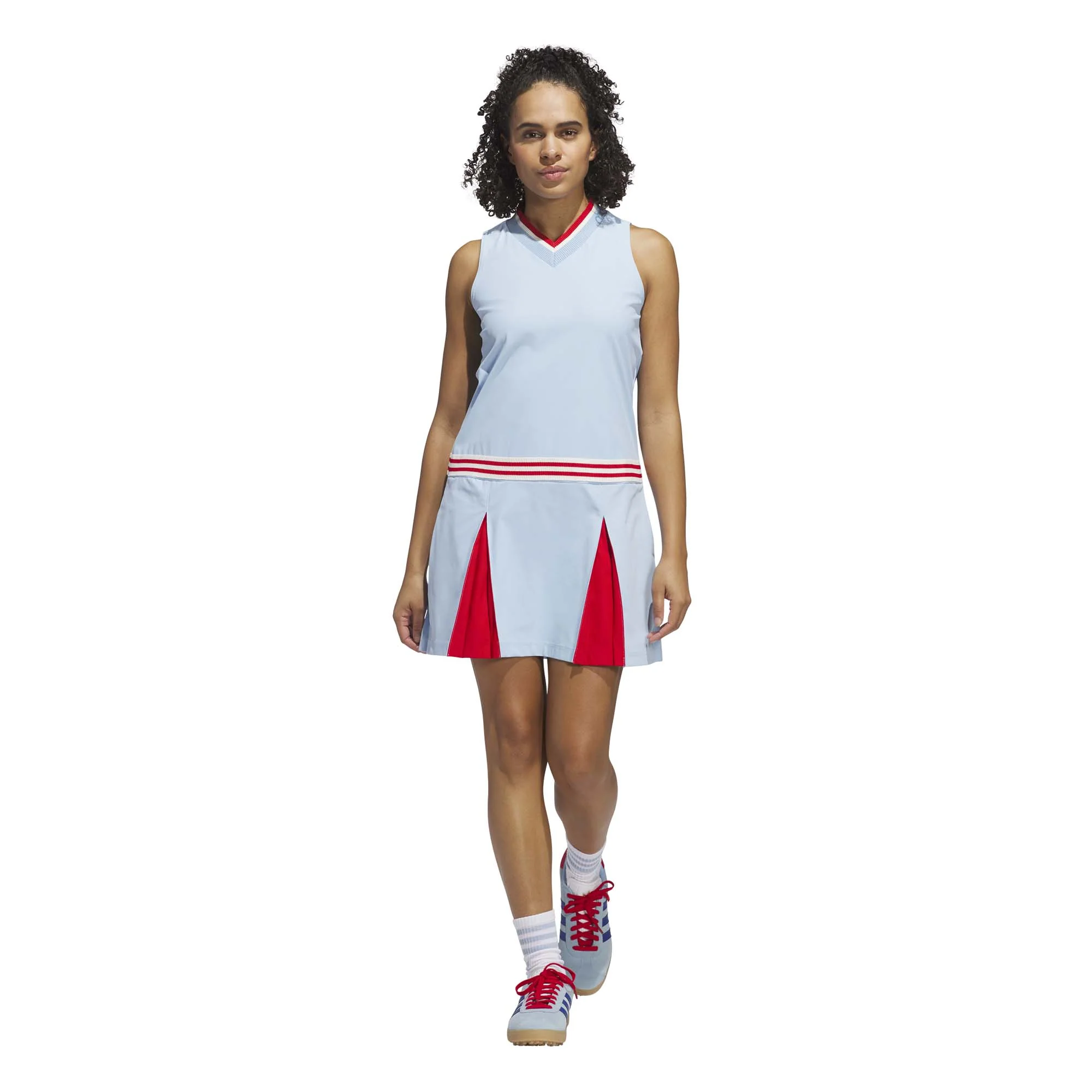 Adidas Women's Originals Dress - Clear Sky - Image 3