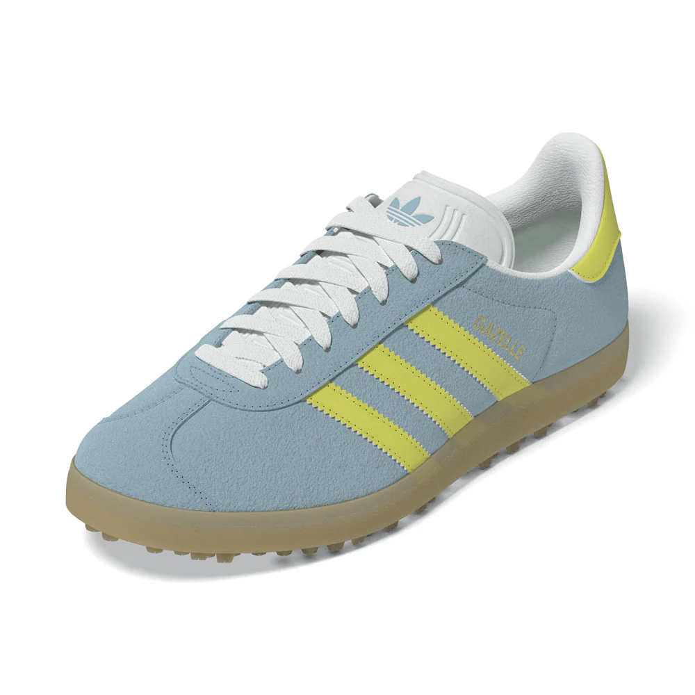 Adidas Women's Originals Gazelle Spikeless Golf Shoes - Image 3