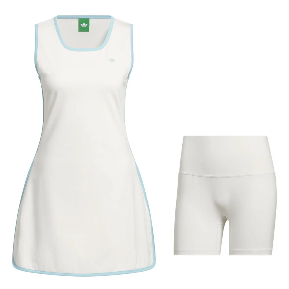 Adidas Women's Originals Tank Dress - Chalk White - Image 2