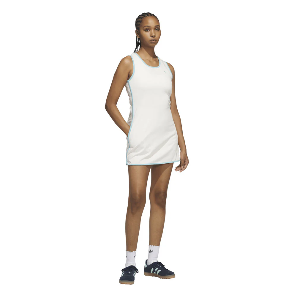 Adidas Women's Originals Tank Dress - Chalk White - Image 3