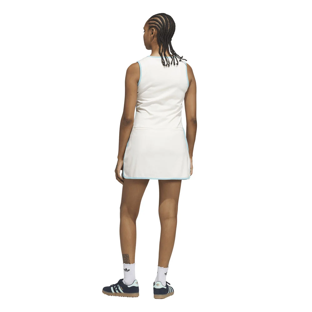 Adidas Women's Originals Tank Dress - Chalk White - Image 4