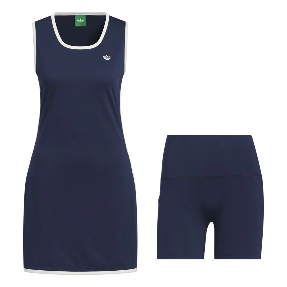 Adidas Women's Originals Tank Dress - Night Indigo - Image 2