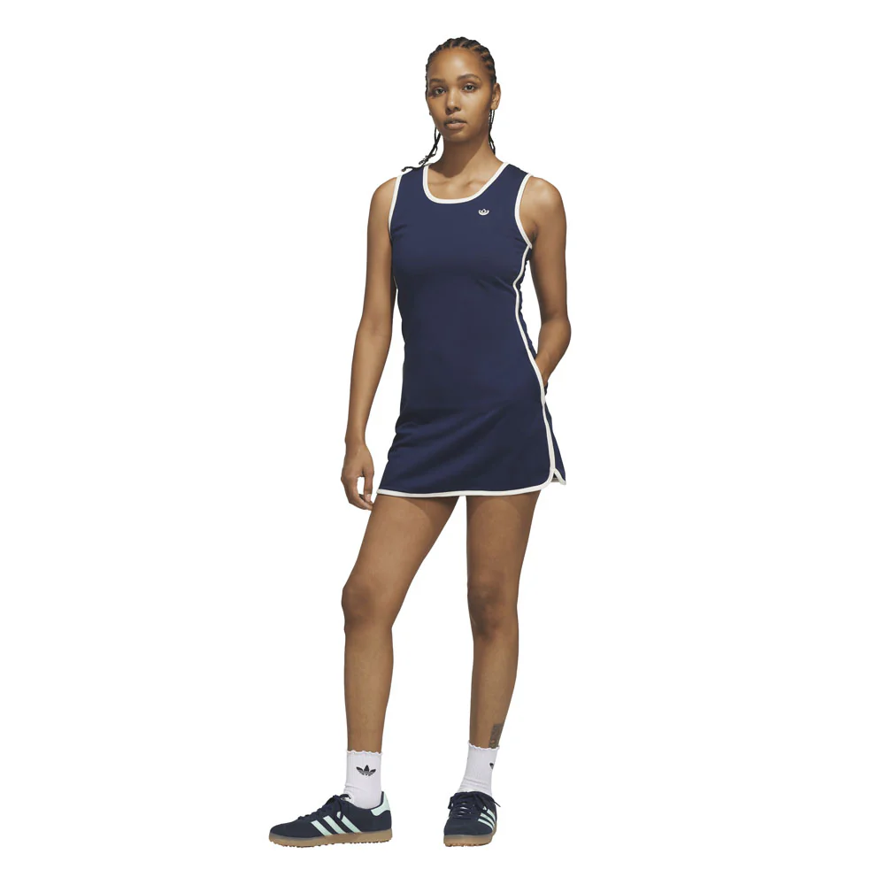 Adidas Women's Originals Tank Dress - Night Indigo - Image 3