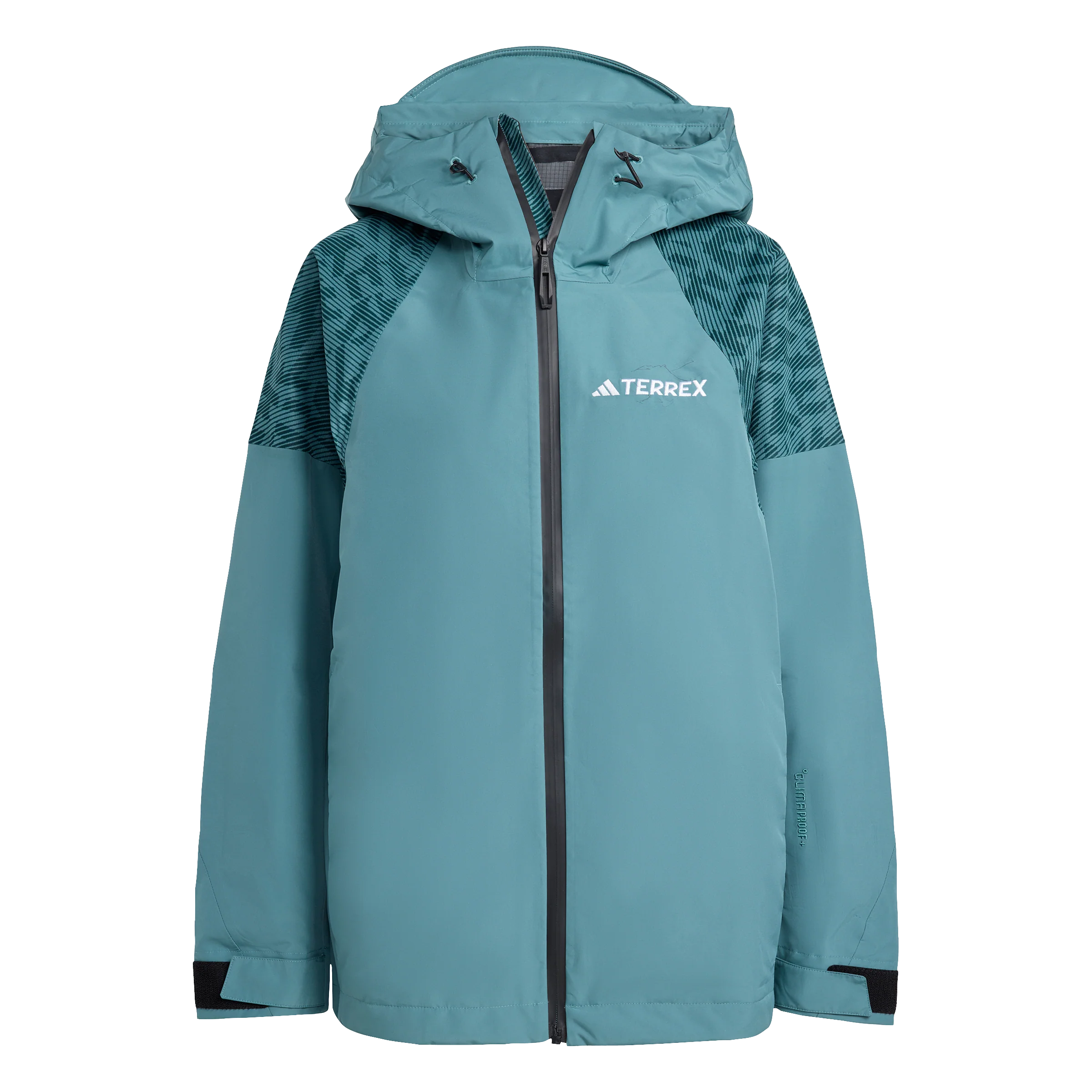 Adidas Terrex Women's Xperior Hybrid PRIMEKNIT CLIMAPROOF+ Jacket - Preloved Teal