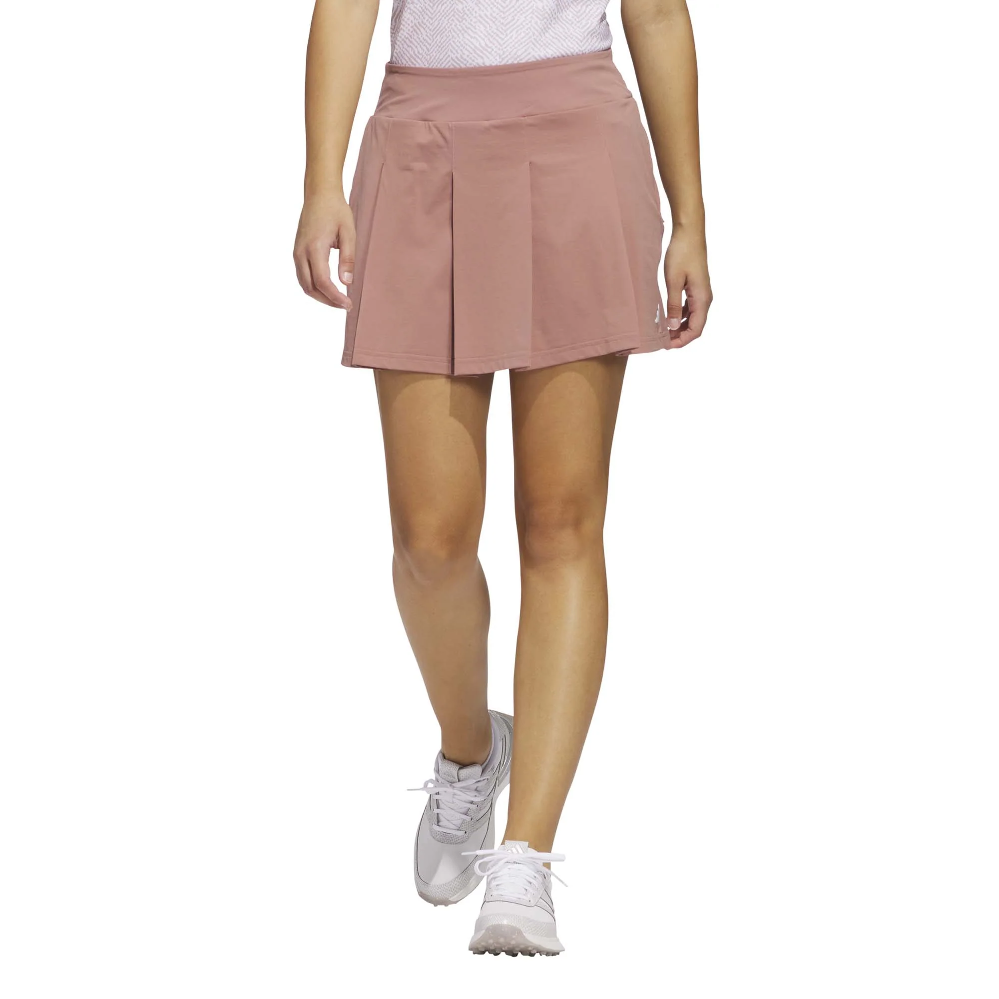 Adidas Women's Ultimate365 Tour Pleated Skort - Warm Clay - Image 2