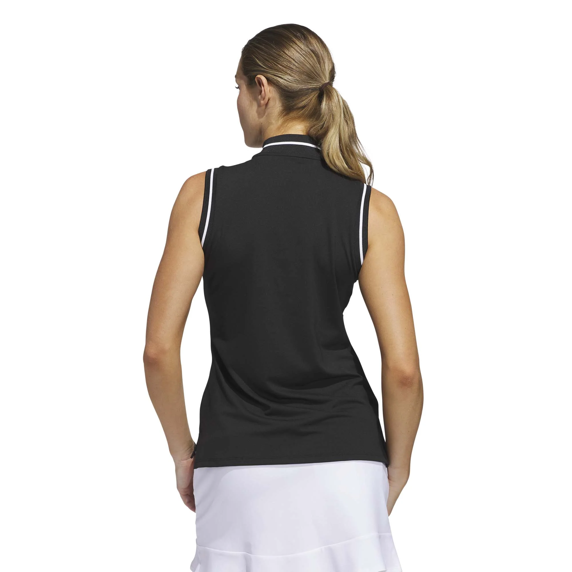 Adidas Women's Ultimate365 Zip Polo - Image 3
