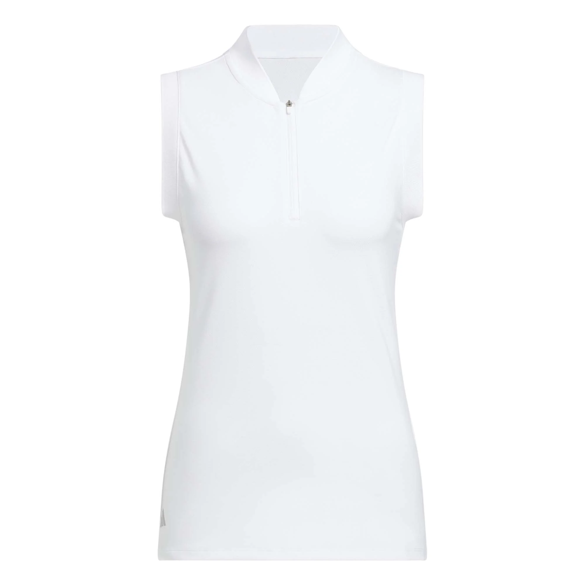 Adidas Women's Ultimate365 Zip Sleeveless Polo