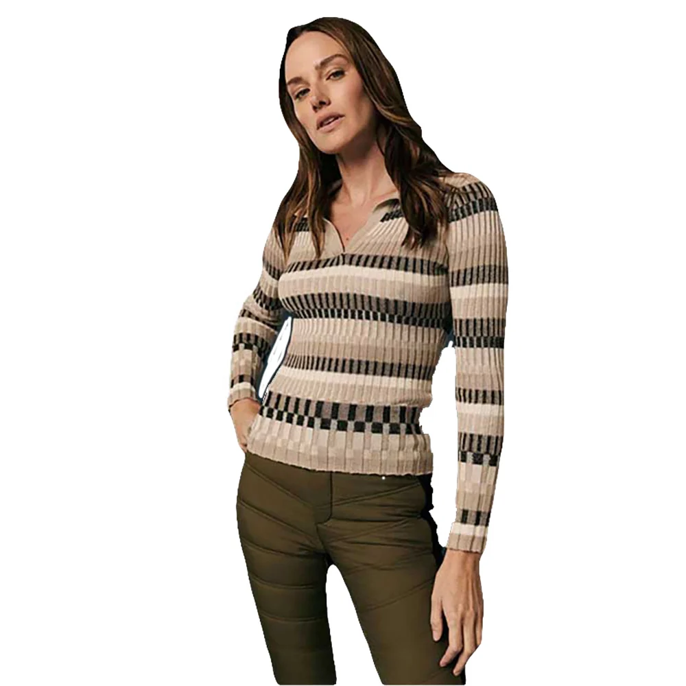 Alp N Rock Women's Luisa II Polo Sweater 2026 - Image 4