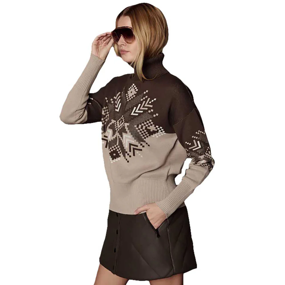 Alp N Rock Women's Snowflake Elis Sweater 2026 - Image 4