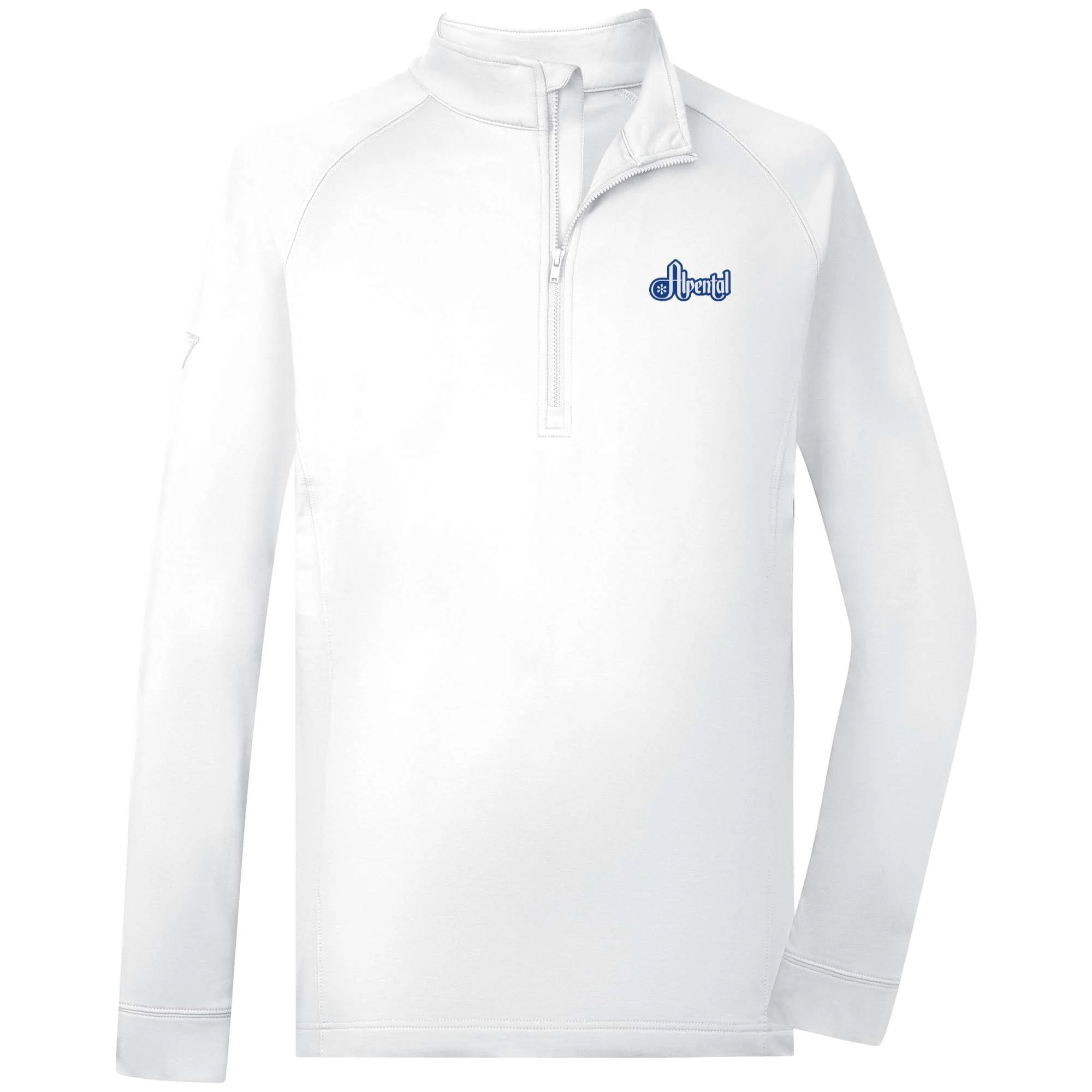 Alpental Men's Midweight 1/4 Zip Full Color  Logo - Image 9