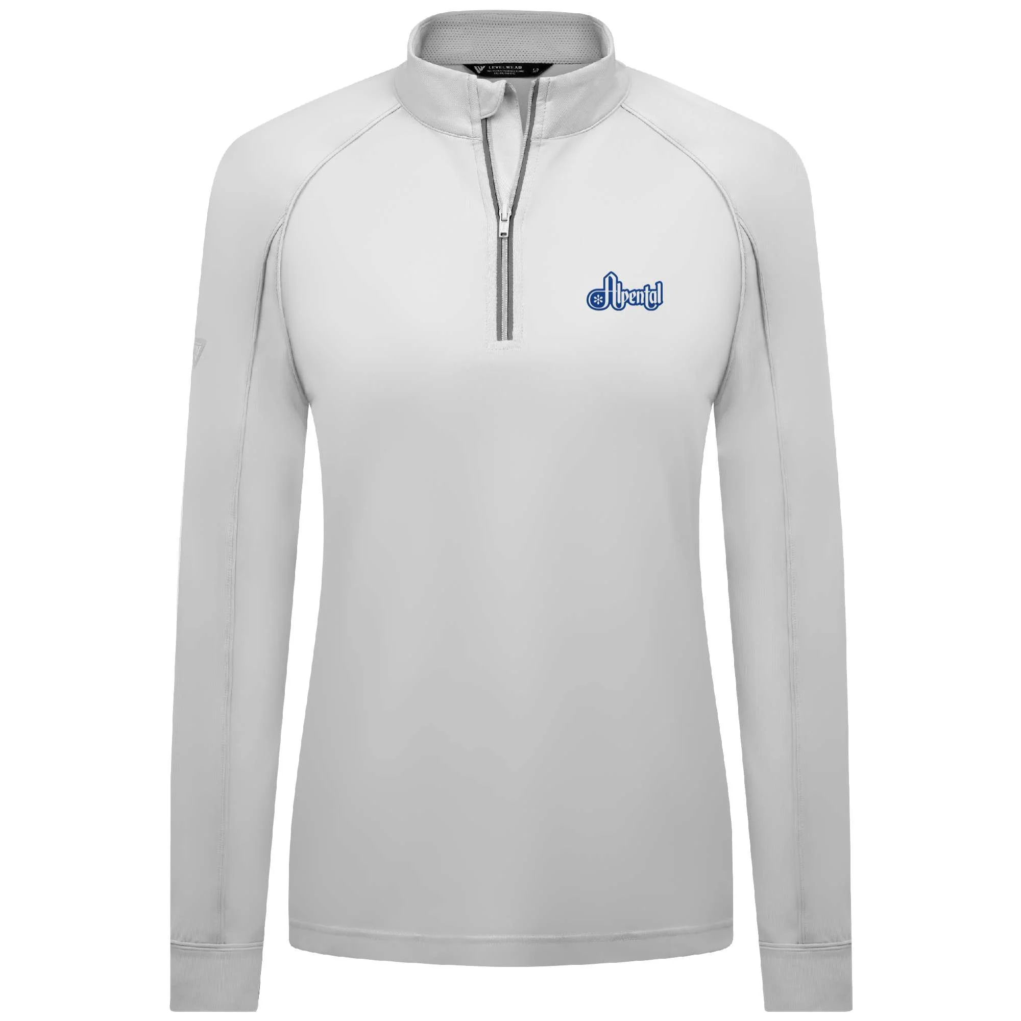 Alpental Women's Lightweight 1/4 Zip Full Color  Logo - Image 3