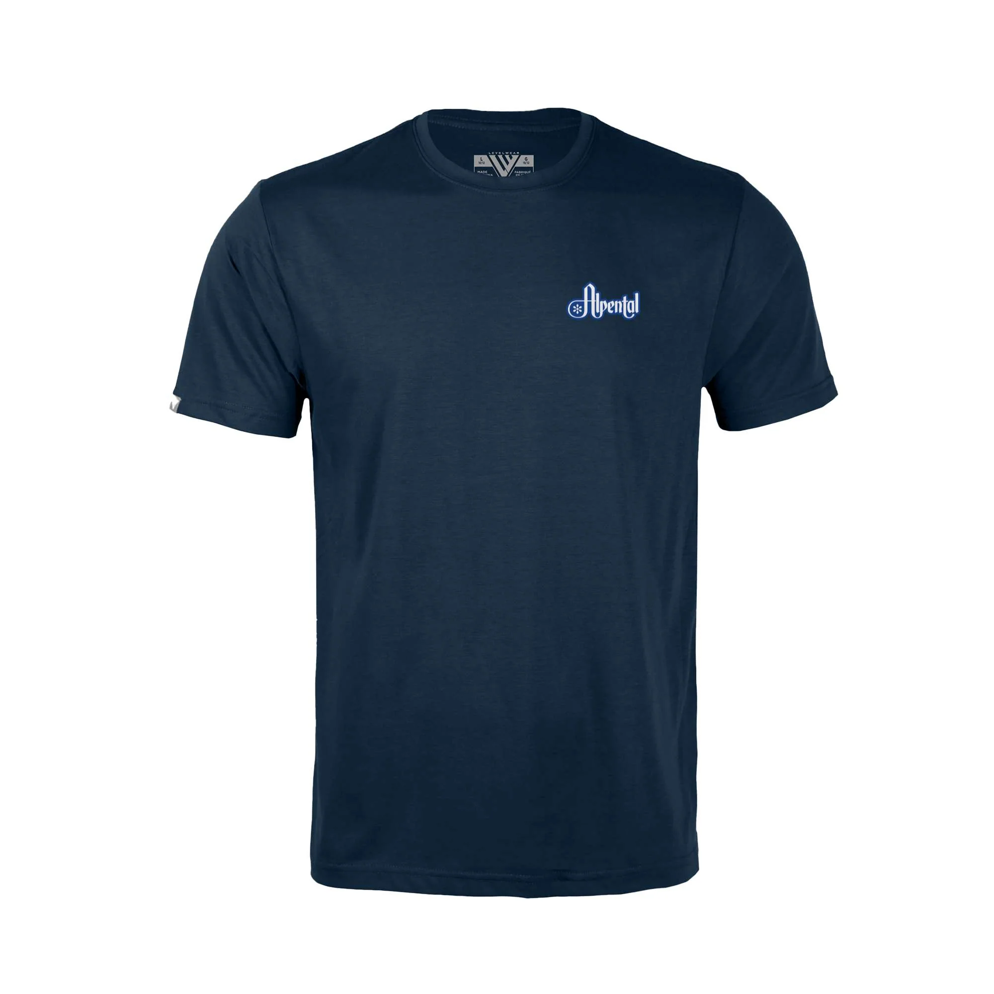 Alpental Kid's Classic T-Shirt Full Color Small Chest Logo - Image 4