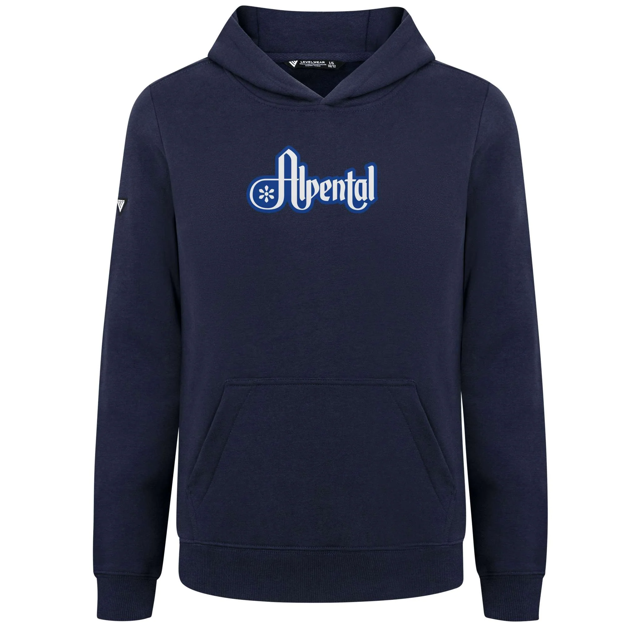 Alpental Kid's Hoody Full Color Chest Logo - Image 4