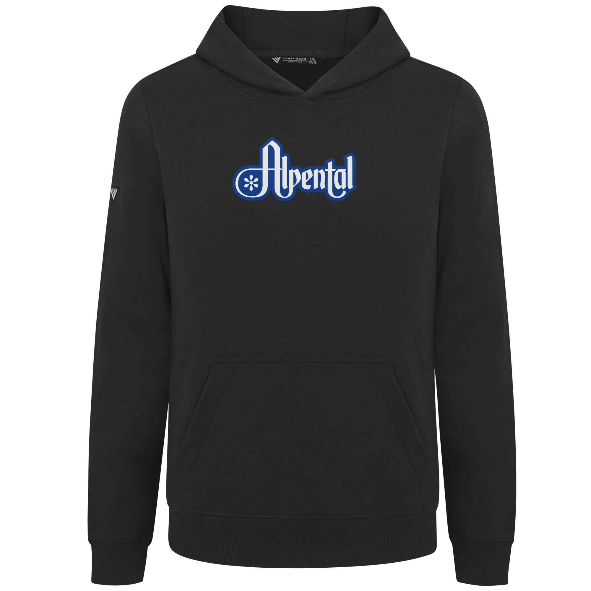 Alpental Kid's Hoody Full Color Chest Logo - Image 5