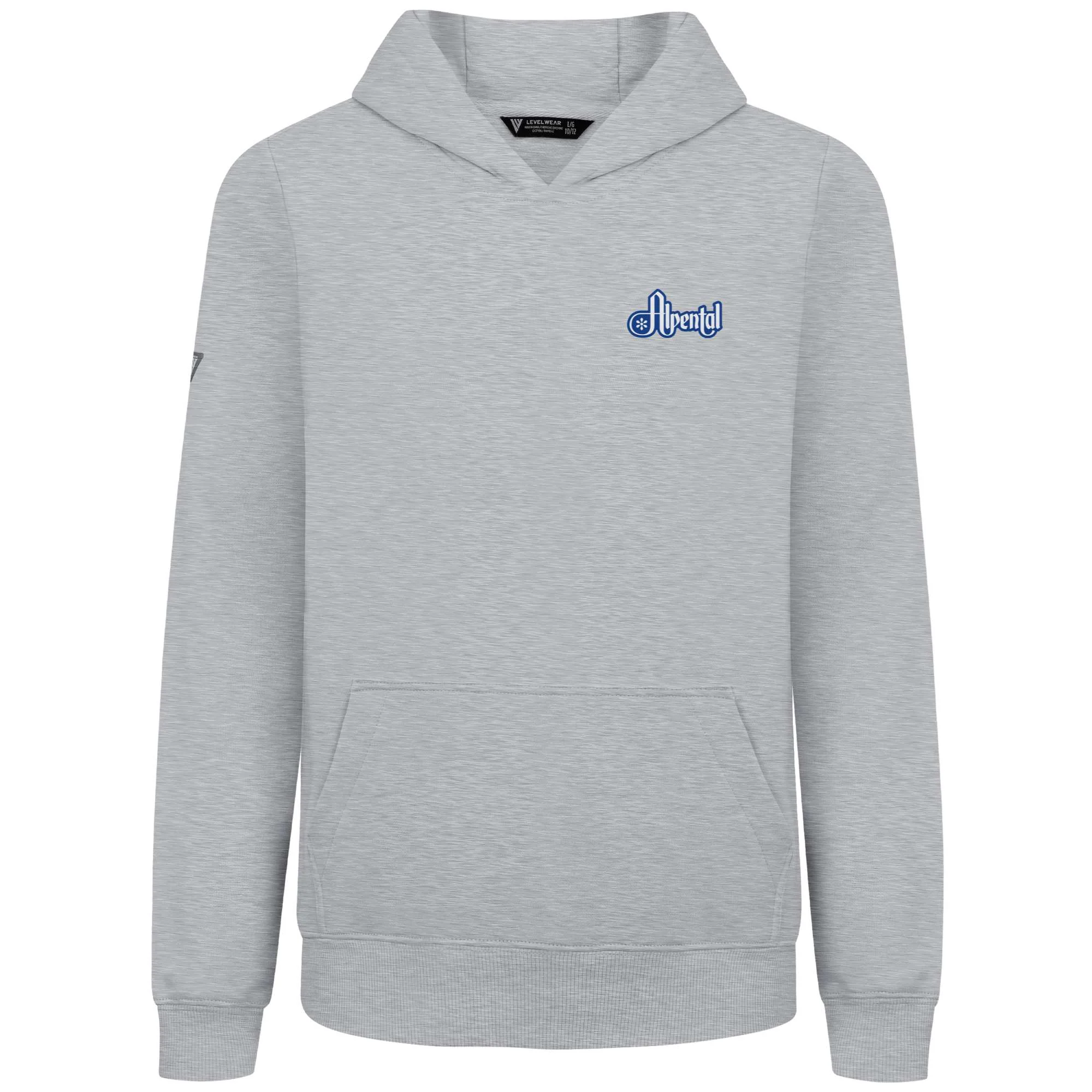Alpental Kid's Hoody Full Color Small Chest Logo - Image 4