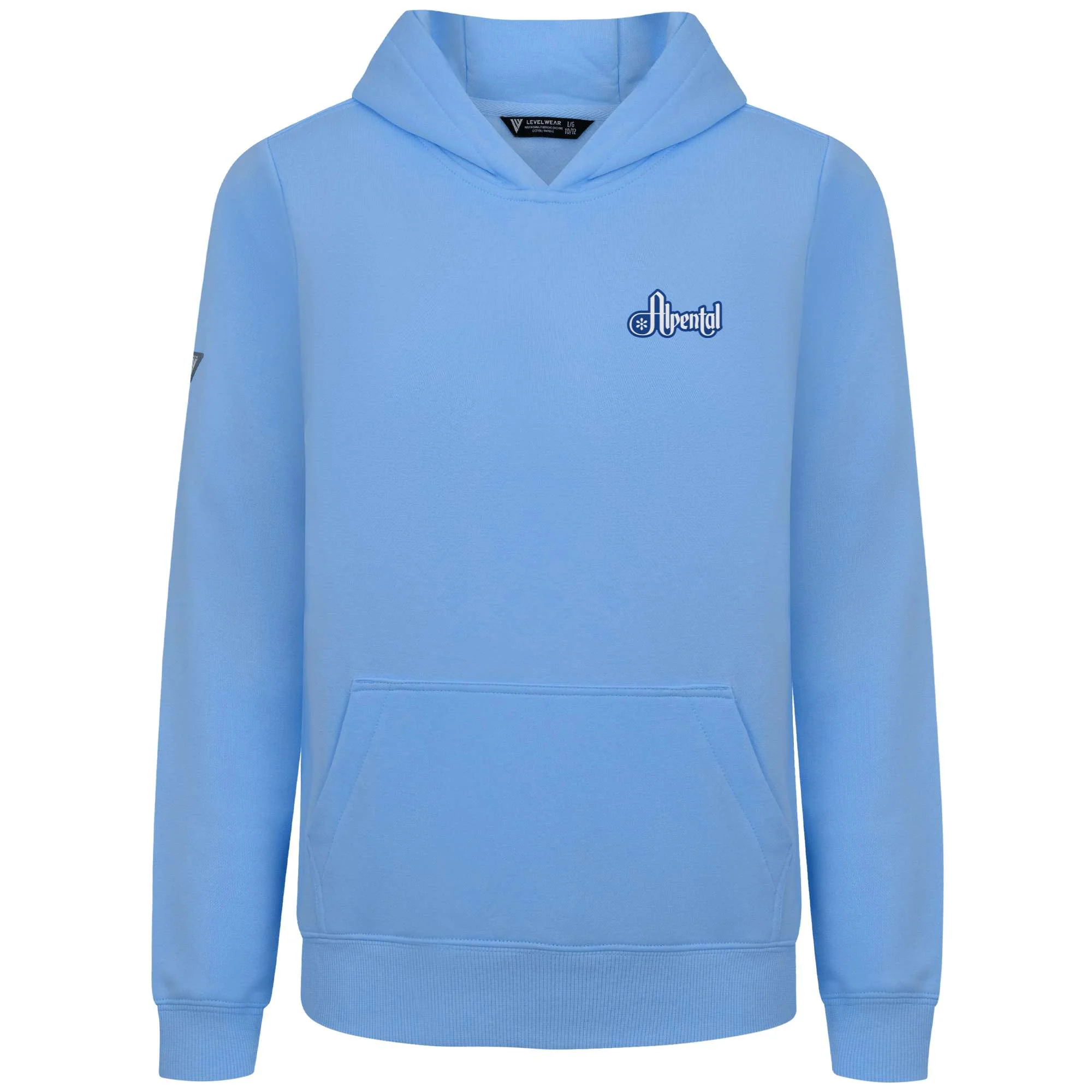 Alpental Kid's Hoody Full Color Small Chest Logo - Image 5
