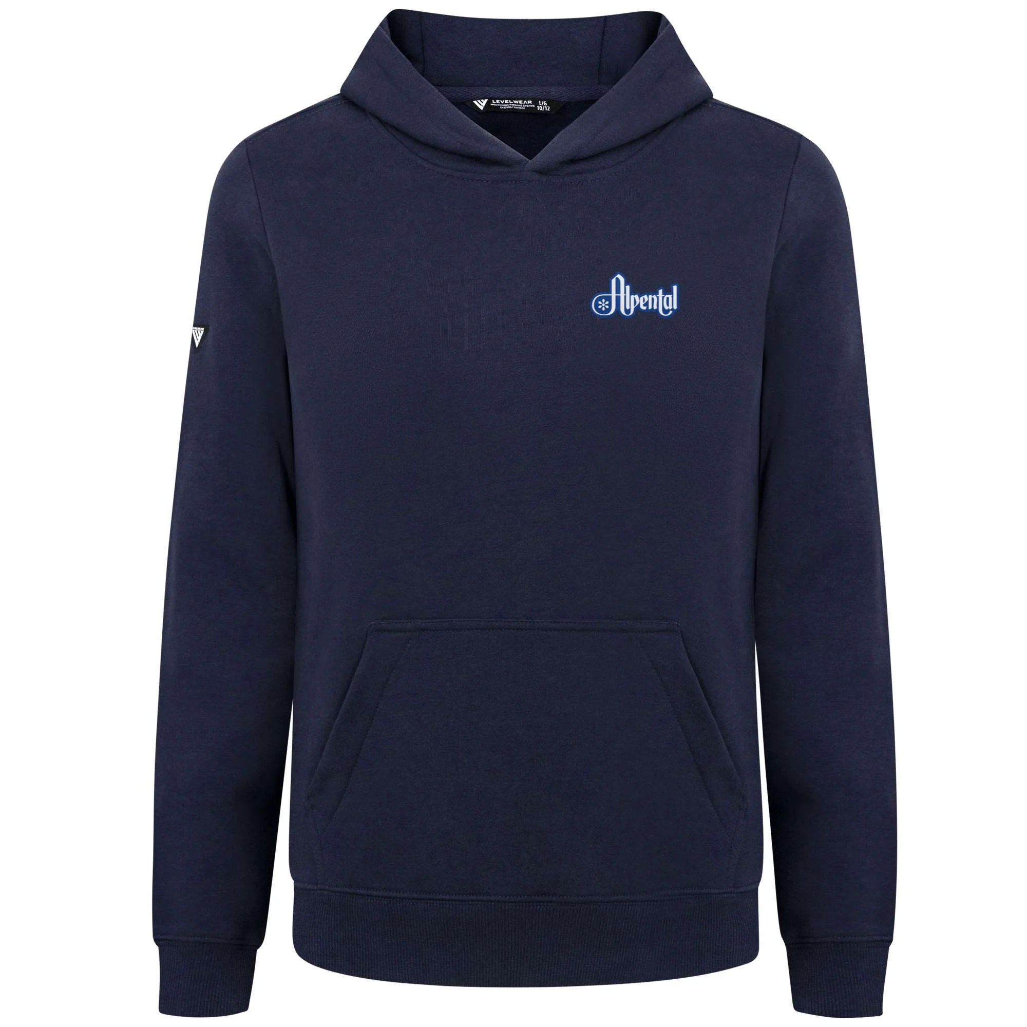 Alpental Kid's Hoody Full Color Small Chest Logo - Image 6