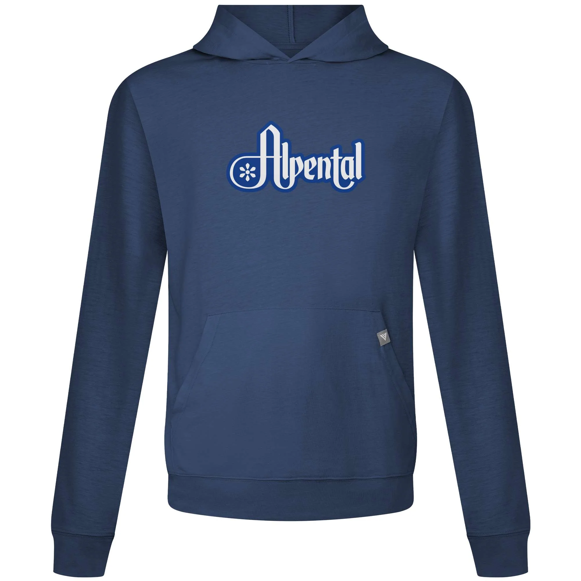 Alpental Men's Lightweight Tech Hoody Full Color Chest Logo - Image 3