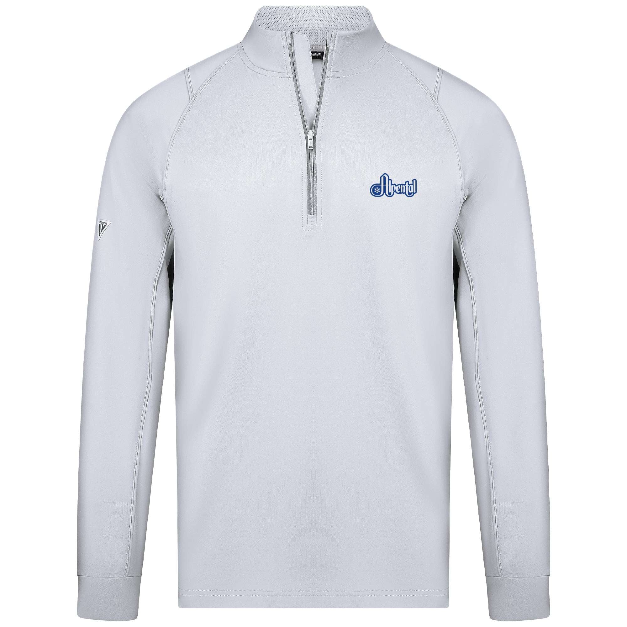 Alpental Men's Lightweight 1/4 Zip Full Color  Logo - Image 5