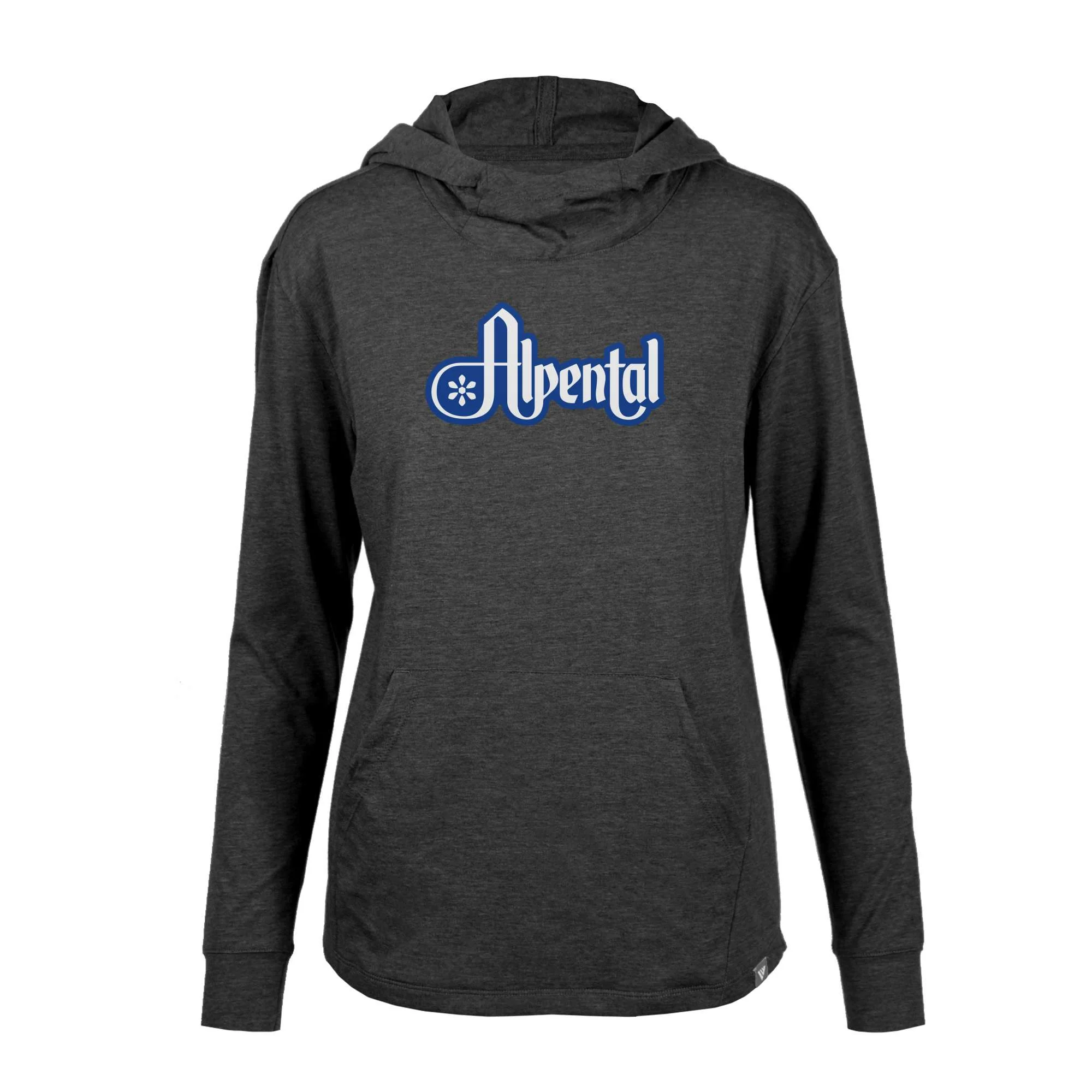 Alpental Women's Lightweight Tech Hoody Full Color Chest Logo - Image 3
