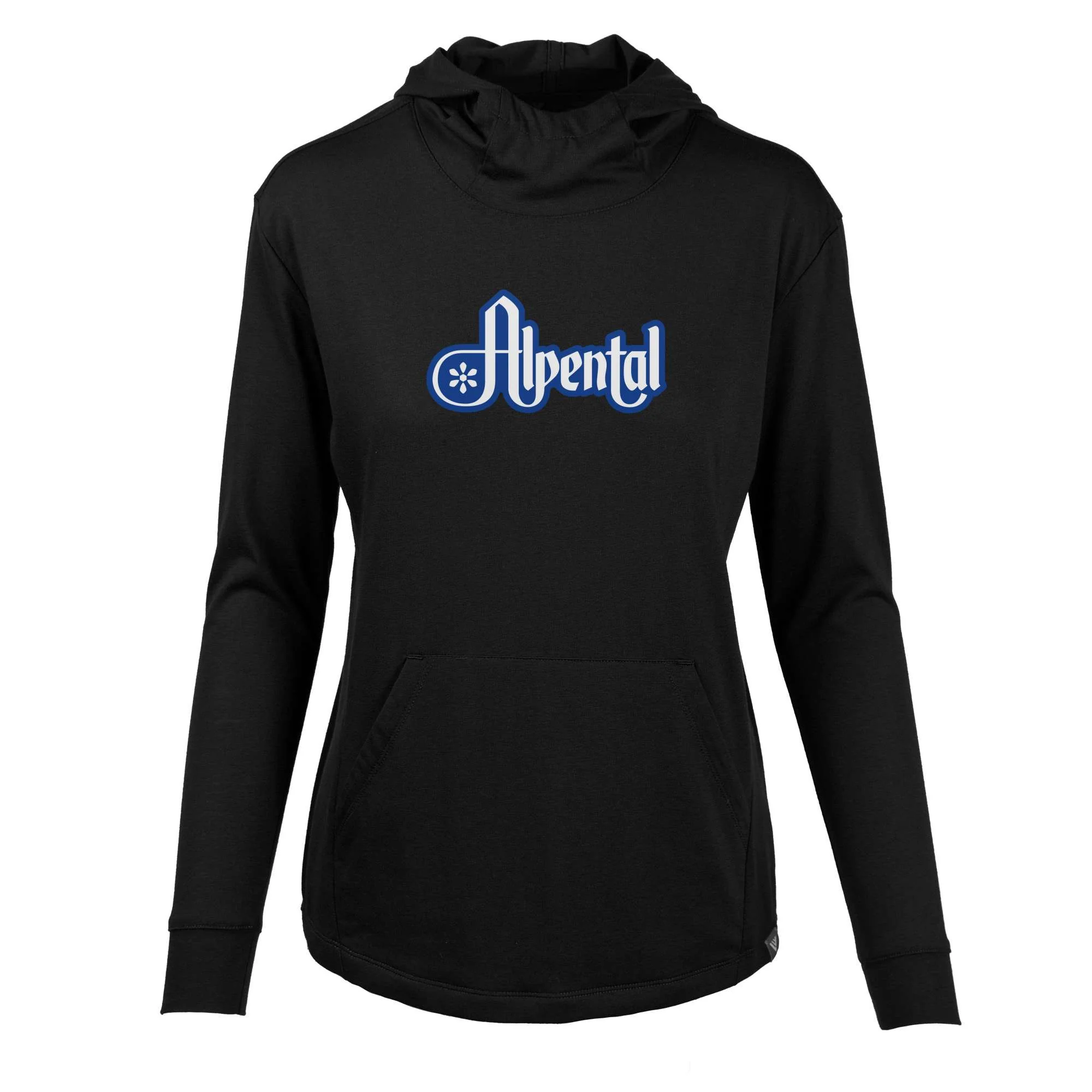 Alpental Women's Lightweight Tech Hoody Full Color Chest Logo - Image 4