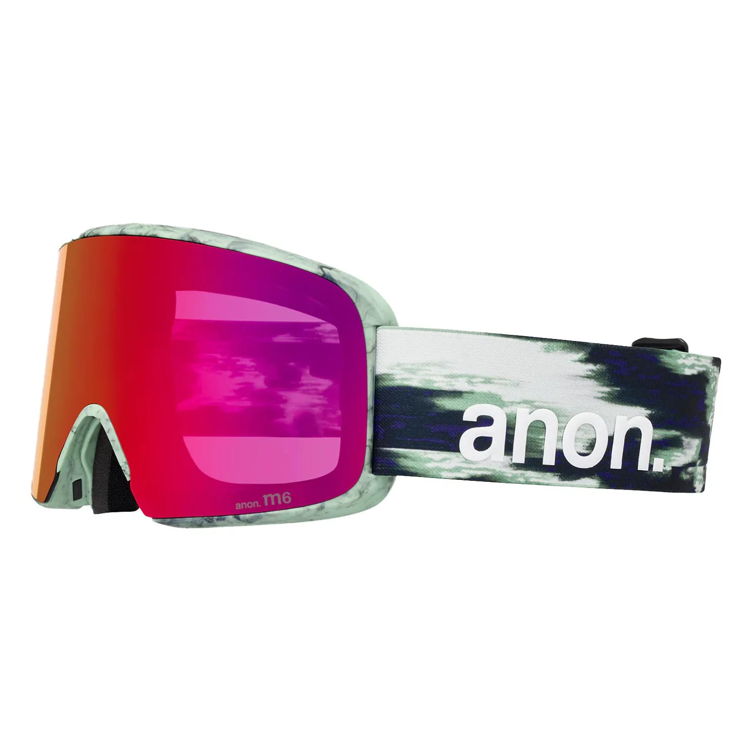 Anon M6 Low-Bridge Fit Goggles with Bonus Perceive Lens 2026 - Image 2