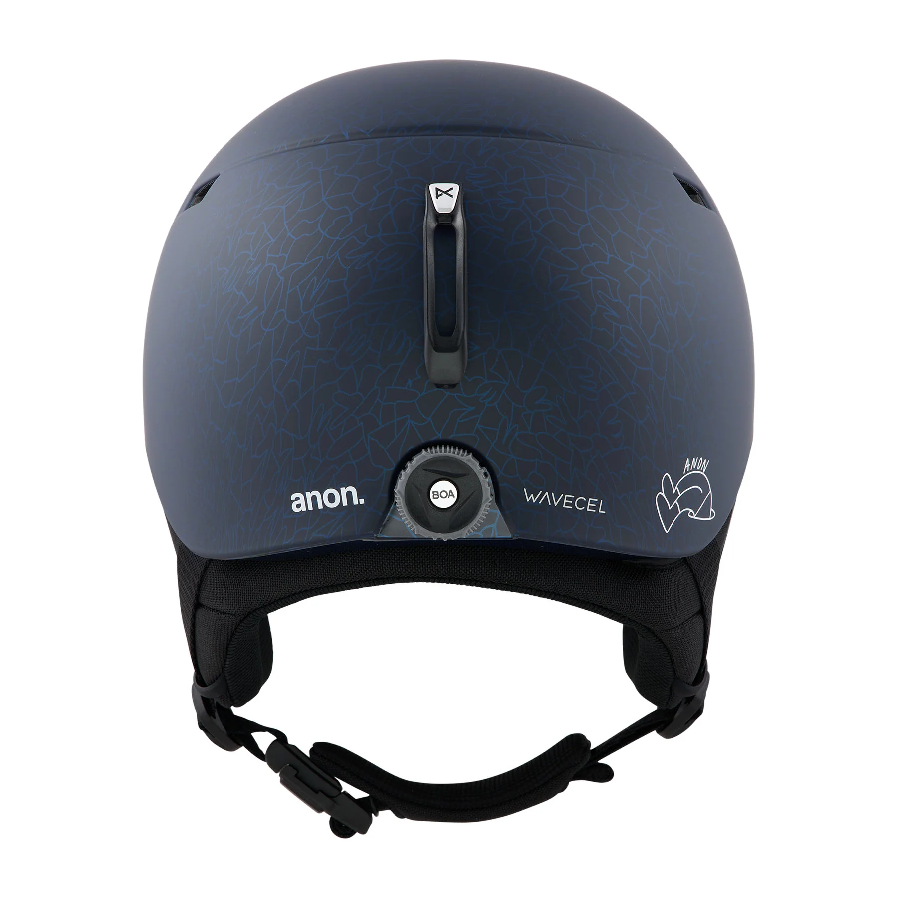 Anon Oslo WaveCel Helmet - Midnight Crackle 2027 - Image 2