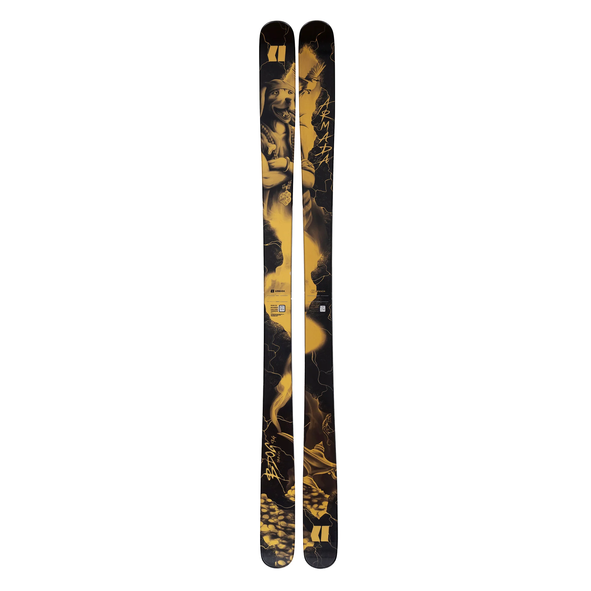Armada BDOG 94 Skis 2027 - Image 2