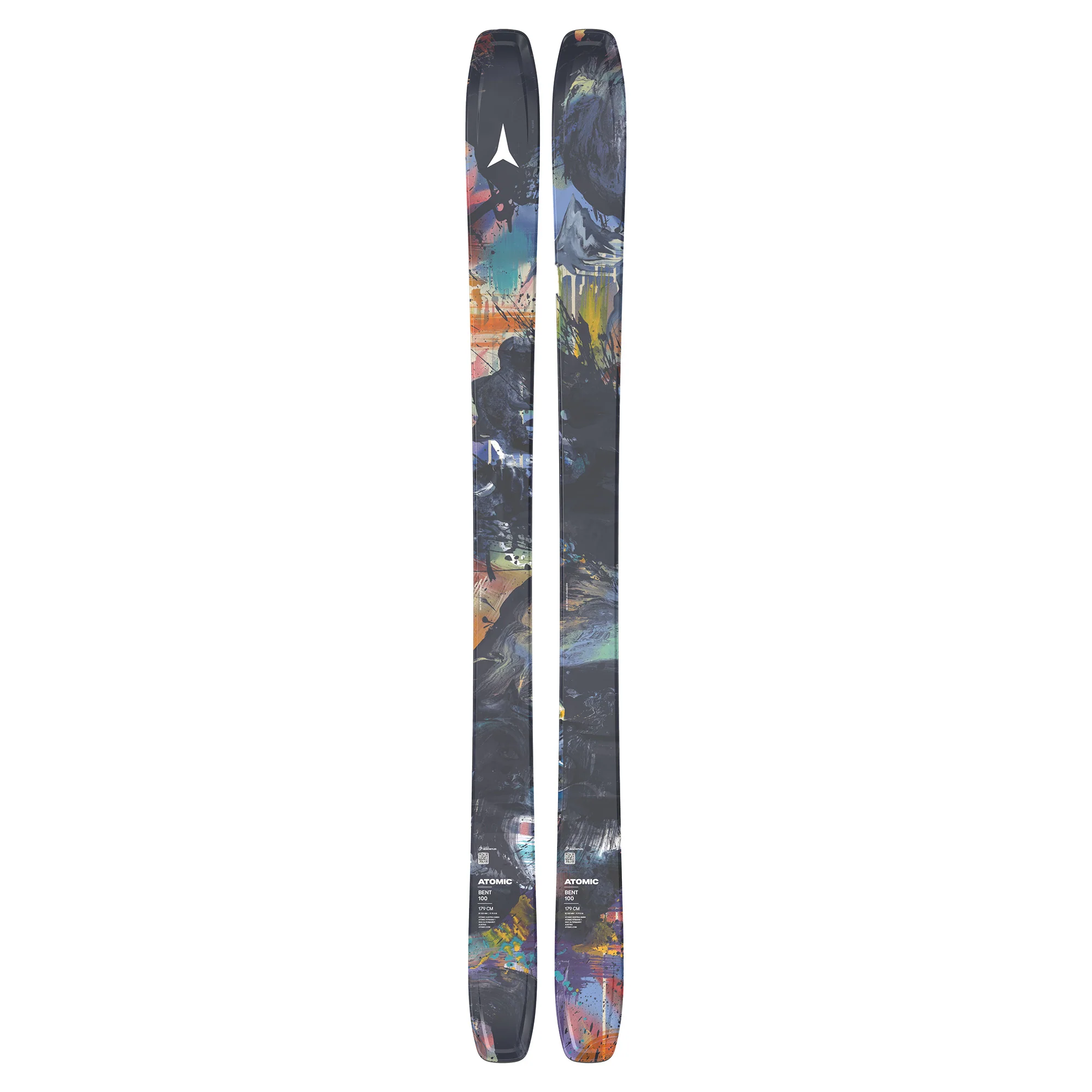 Atomic Bent 100 Skis 2027 - Image 2