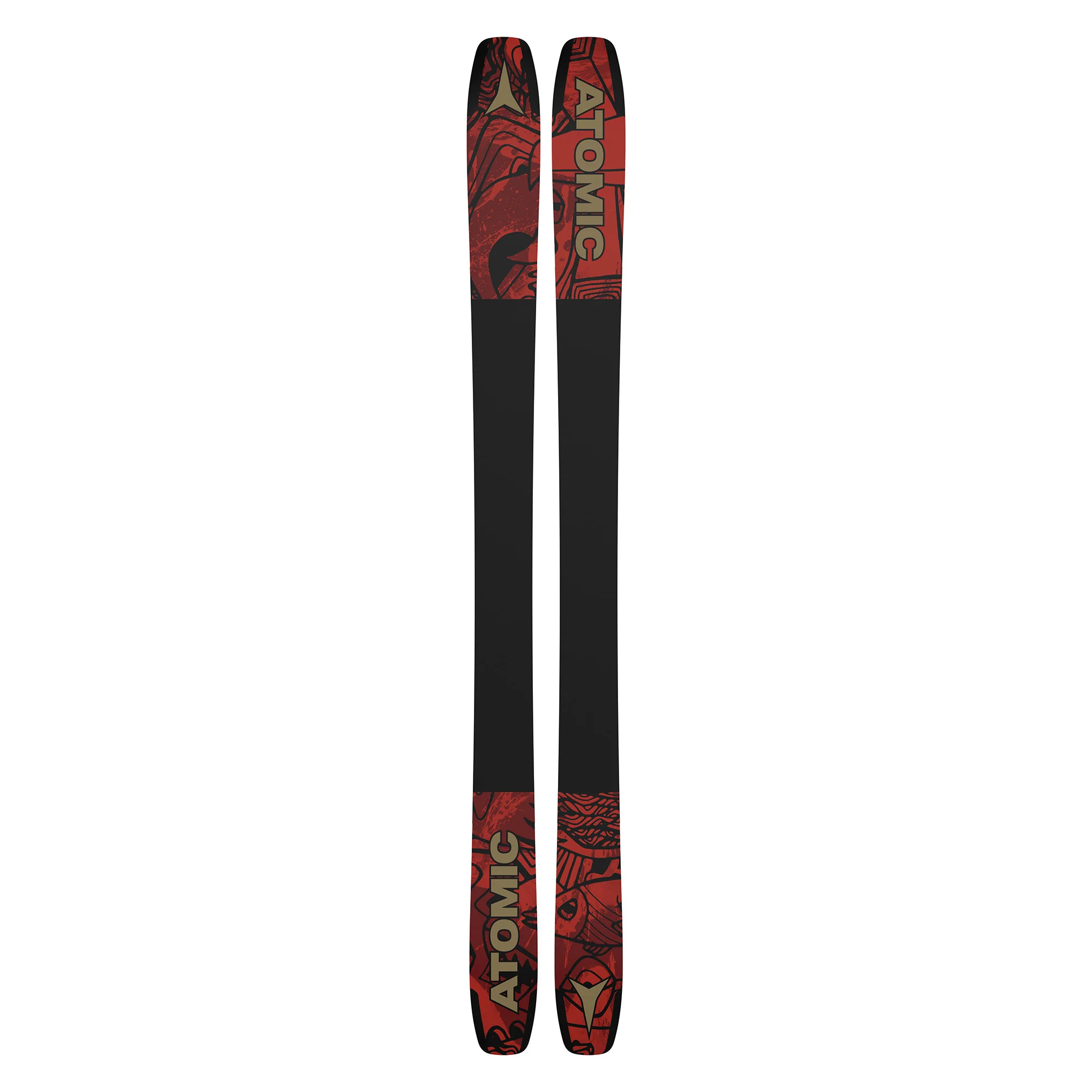 Atomic Bent 100 Skis 2027 - Image 3